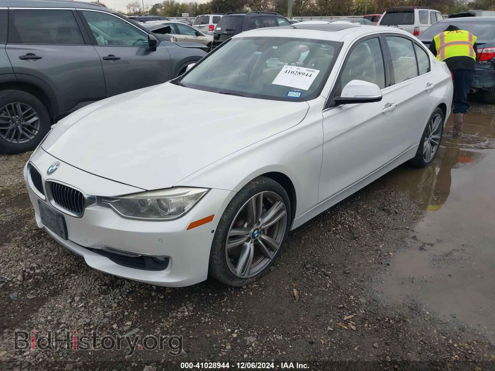 2013 BMW ACTIVEHYBRID 3 - VIN: WBA3F9C56DF484084 - Фото 2