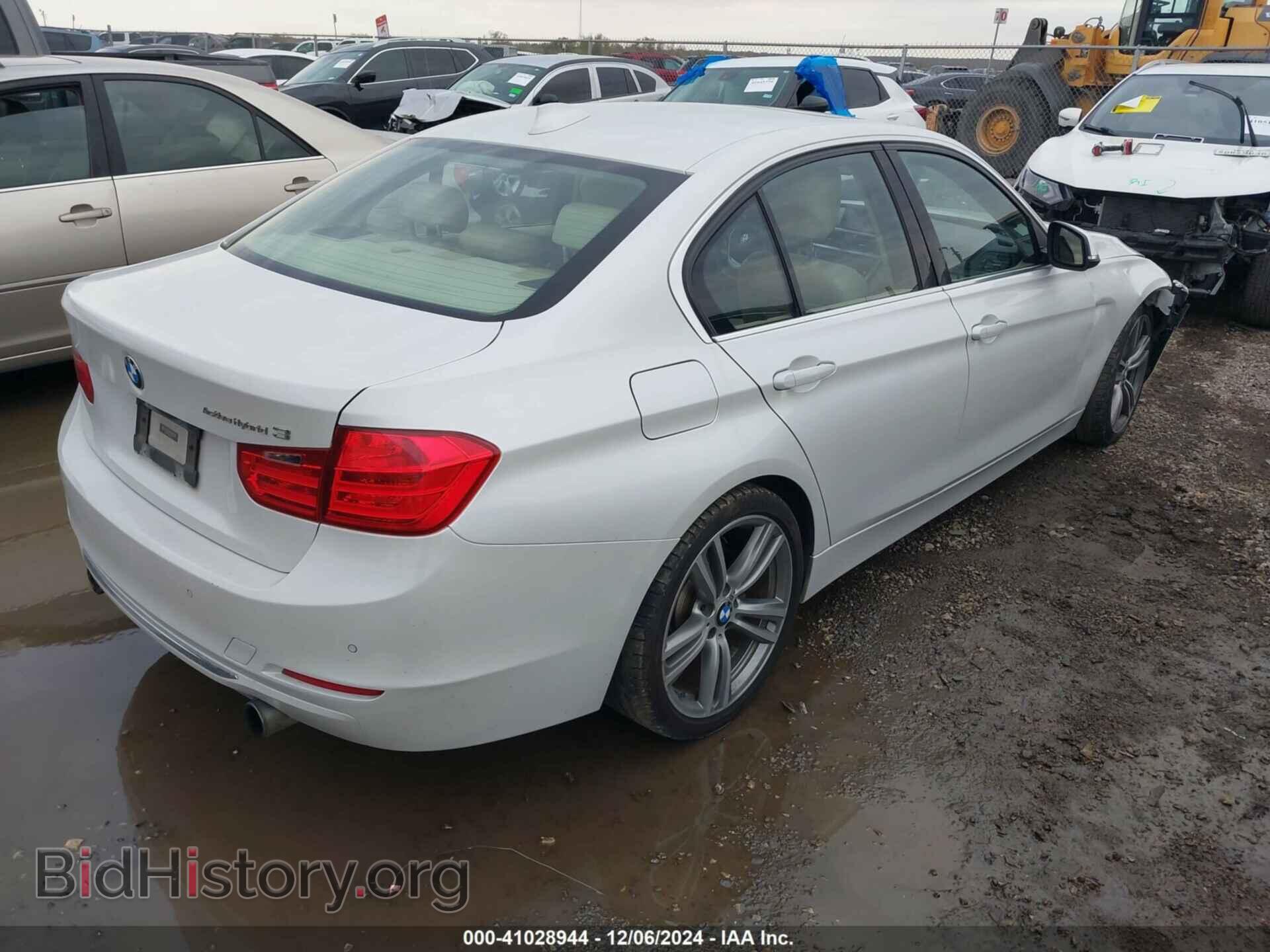 2013 BMW ACTIVEHYBRID 3 - VIN: WBA3F9C56DF484084 - Фото 4
