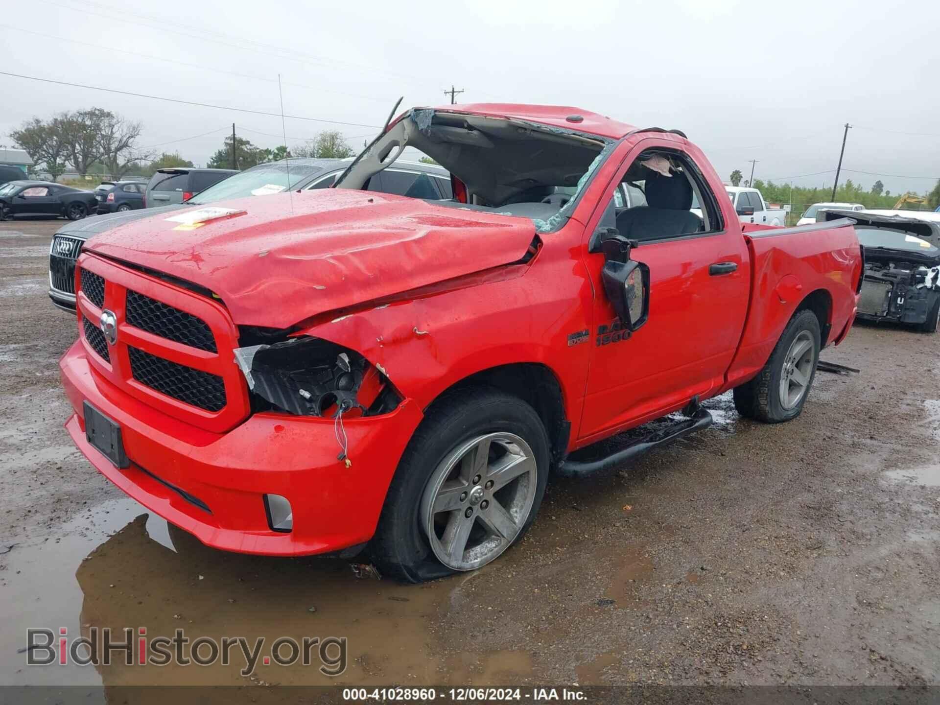2013 RAM 1500 - VIN: 3C6JR6AT7DG558216 - Photo 2