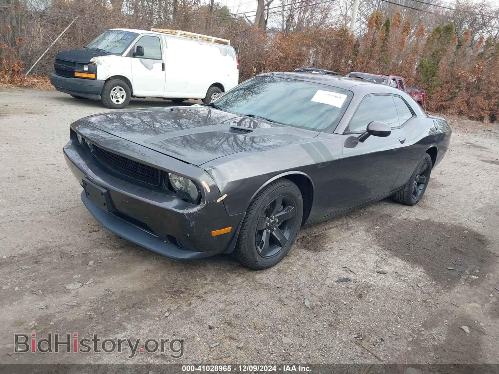 2014 DODGE CHALLENGER - VIN: 2C3CDYAG9EH126828 - Фото 2