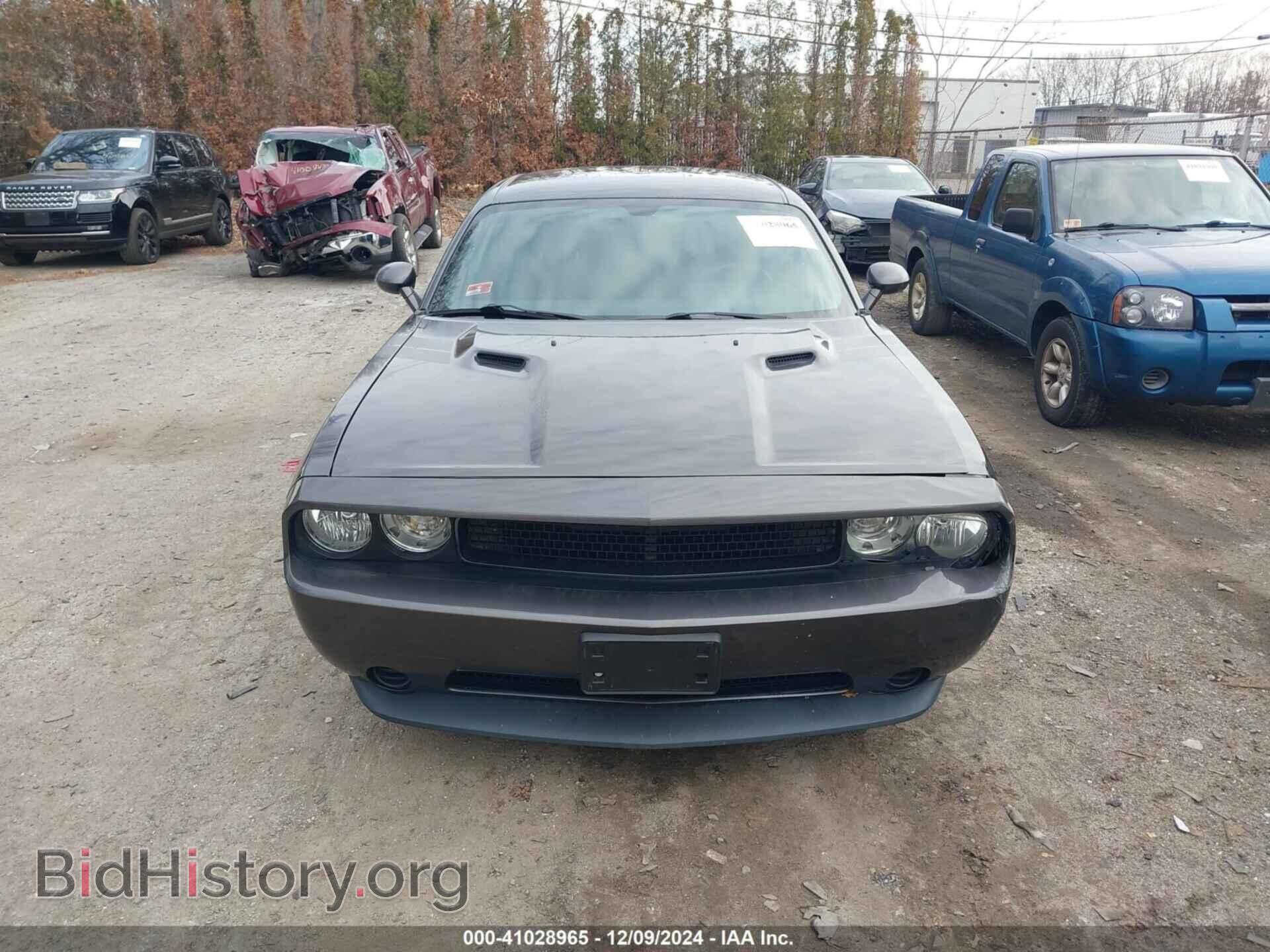 2014 DODGE CHALLENGER - VIN: 2C3CDYAG9EH126828 - Фото 11