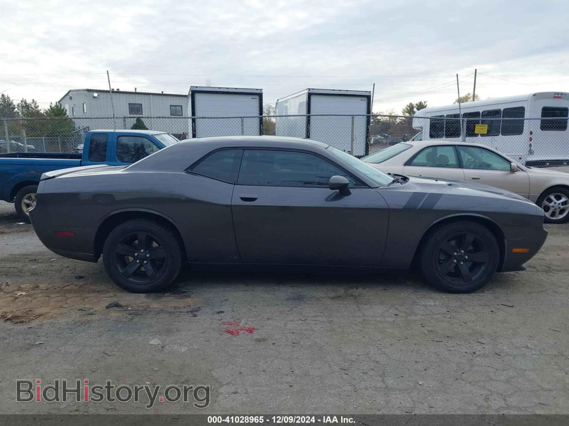 2014 DODGE CHALLENGER - VIN: 2C3CDYAG9EH126828 - Фото 12