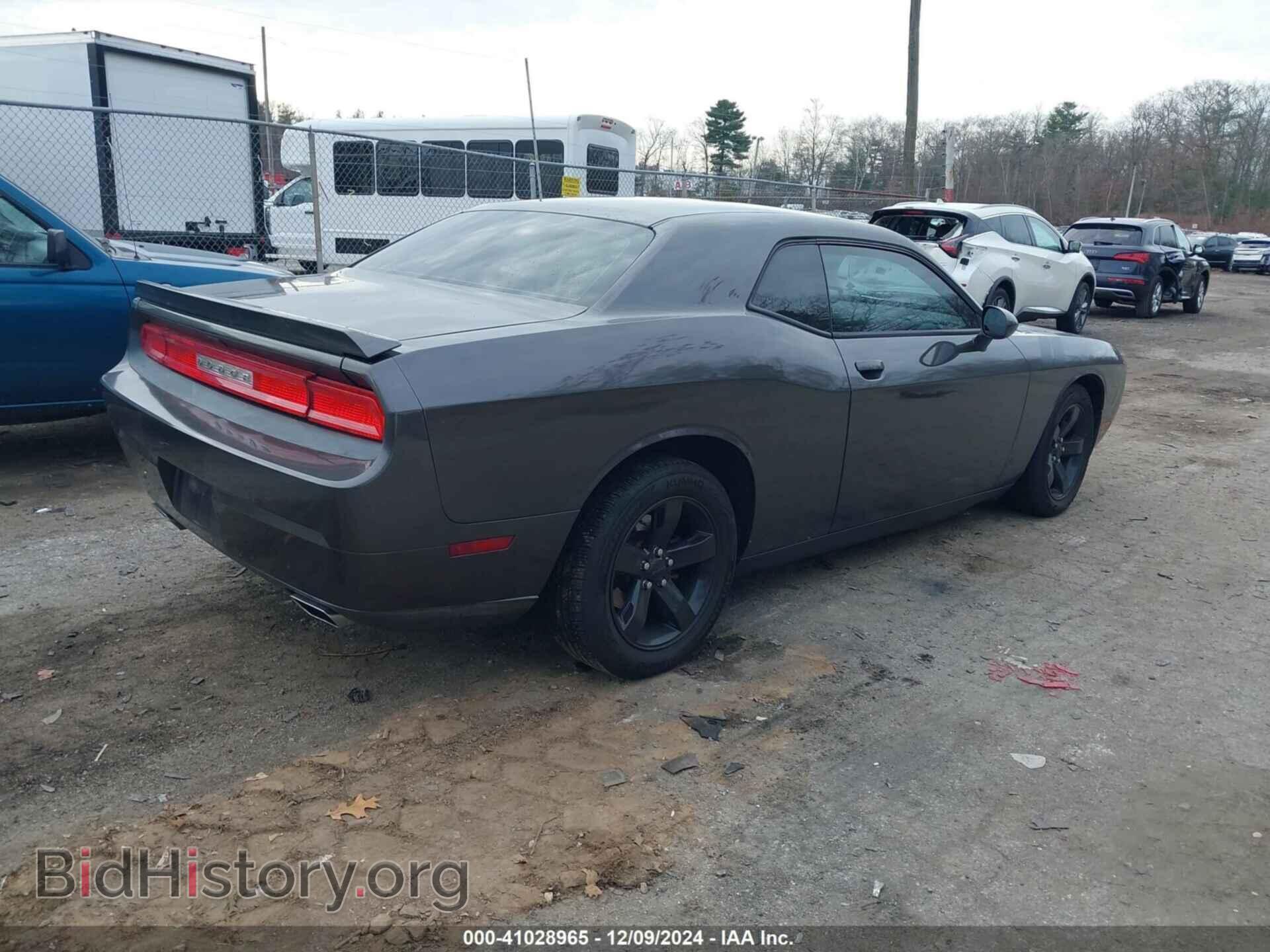 2014 DODGE CHALLENGER - VIN: 2C3CDYAG9EH126828 - Фото 4