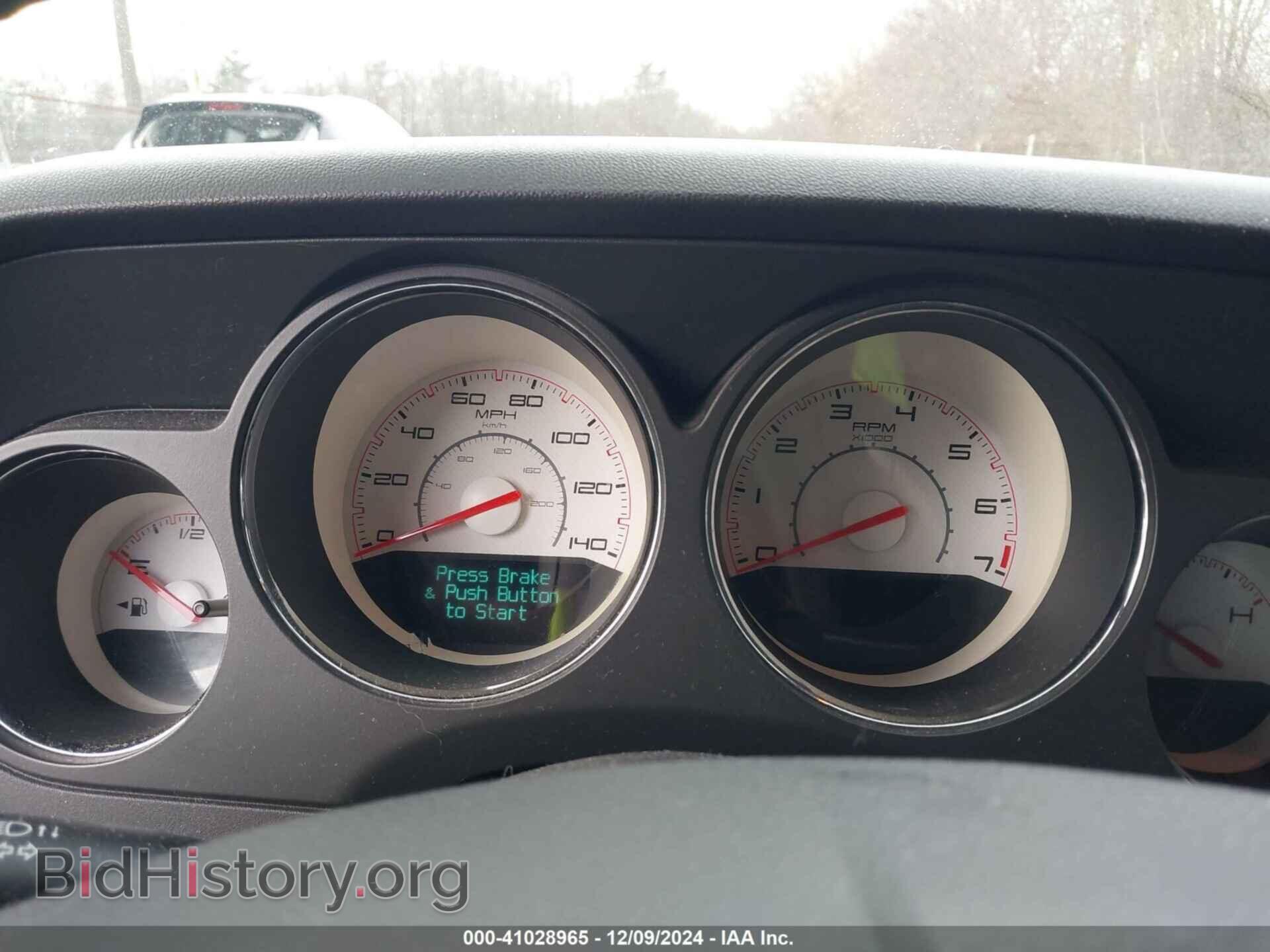 2014 DODGE CHALLENGER - VIN: 2C3CDYAG9EH126828 - Фото 7