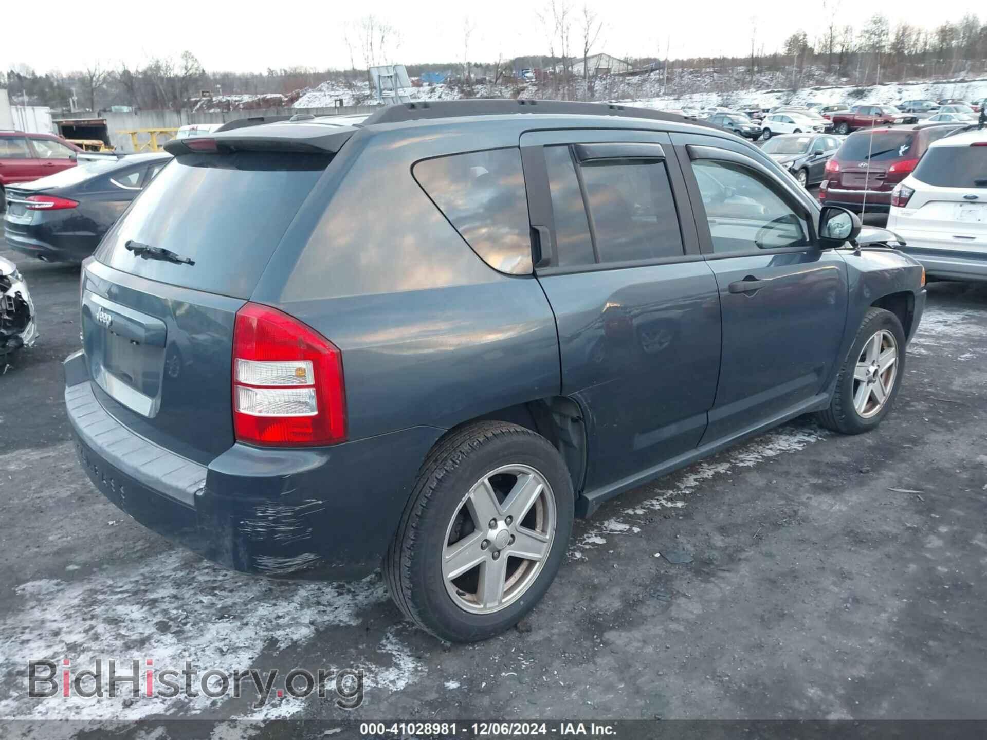 2007 JEEP COMPASS - VIN: 1J8FF47W57D168061 - Фото 4