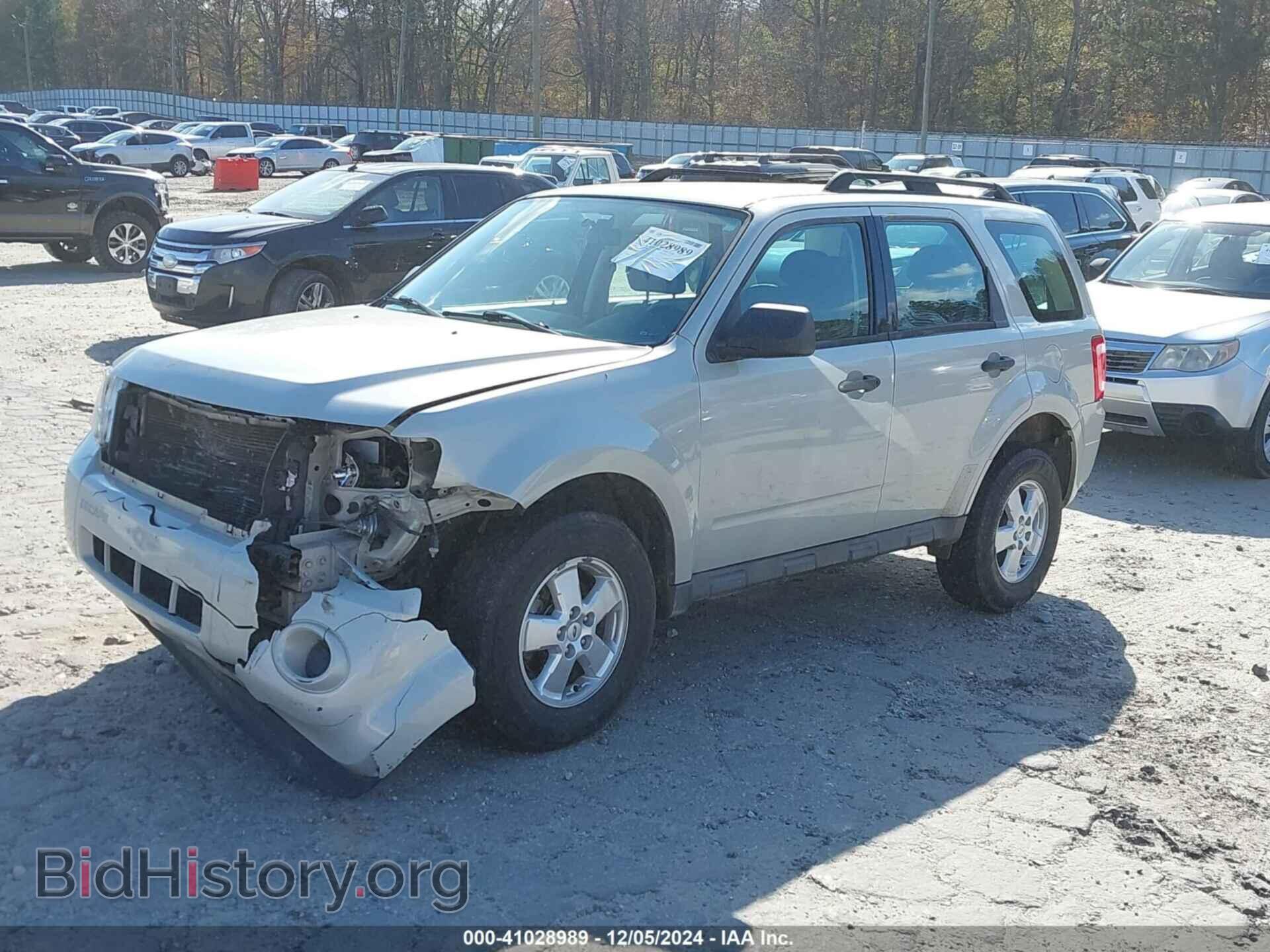 2009 FORD ESCAPE - VIN: 1FMCU02719KA91871 - Фото 2