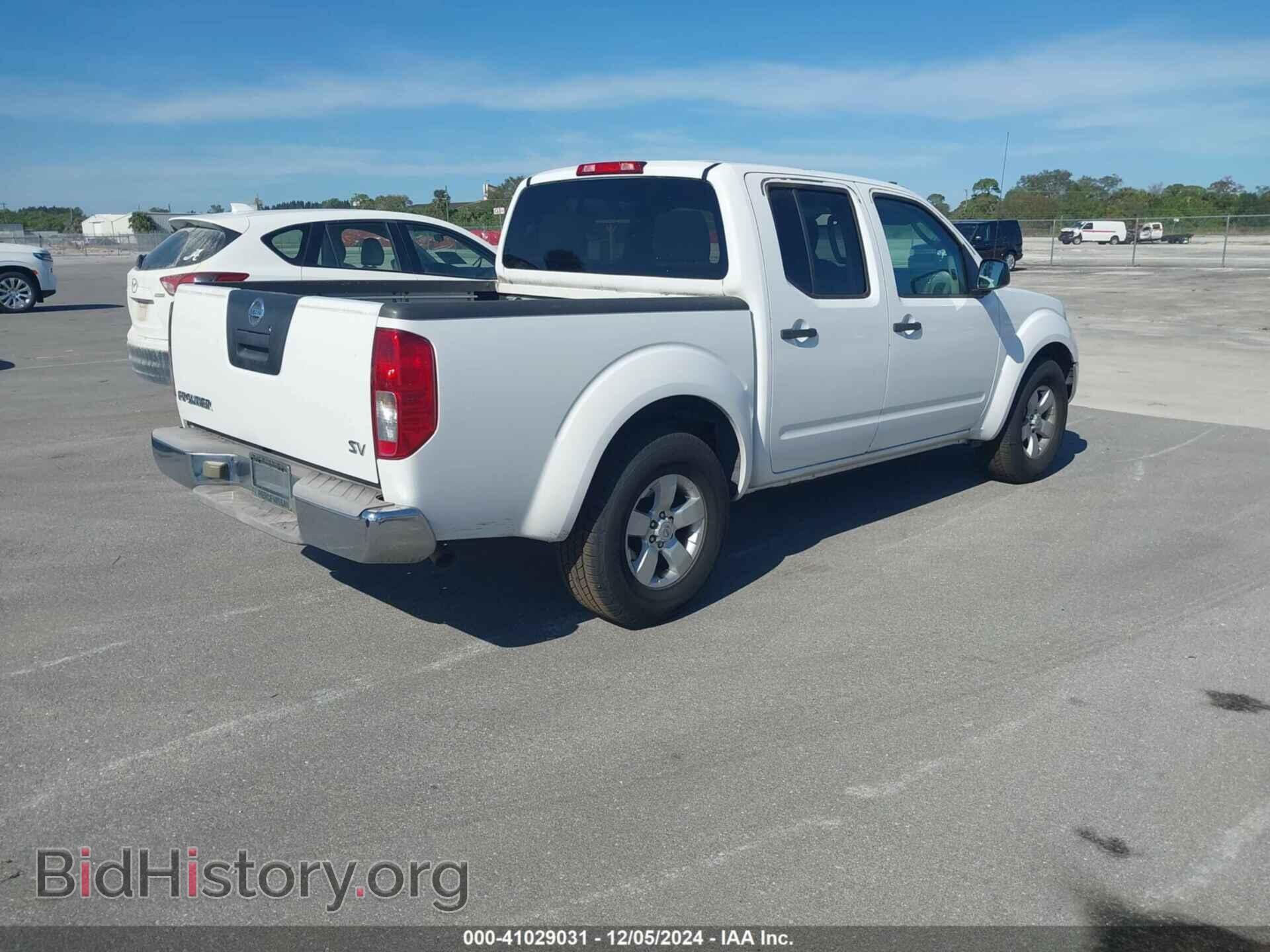 2011 NISSAN FRONTIER - VIN: 1N6AD0ER3BC435853 - Фото 4