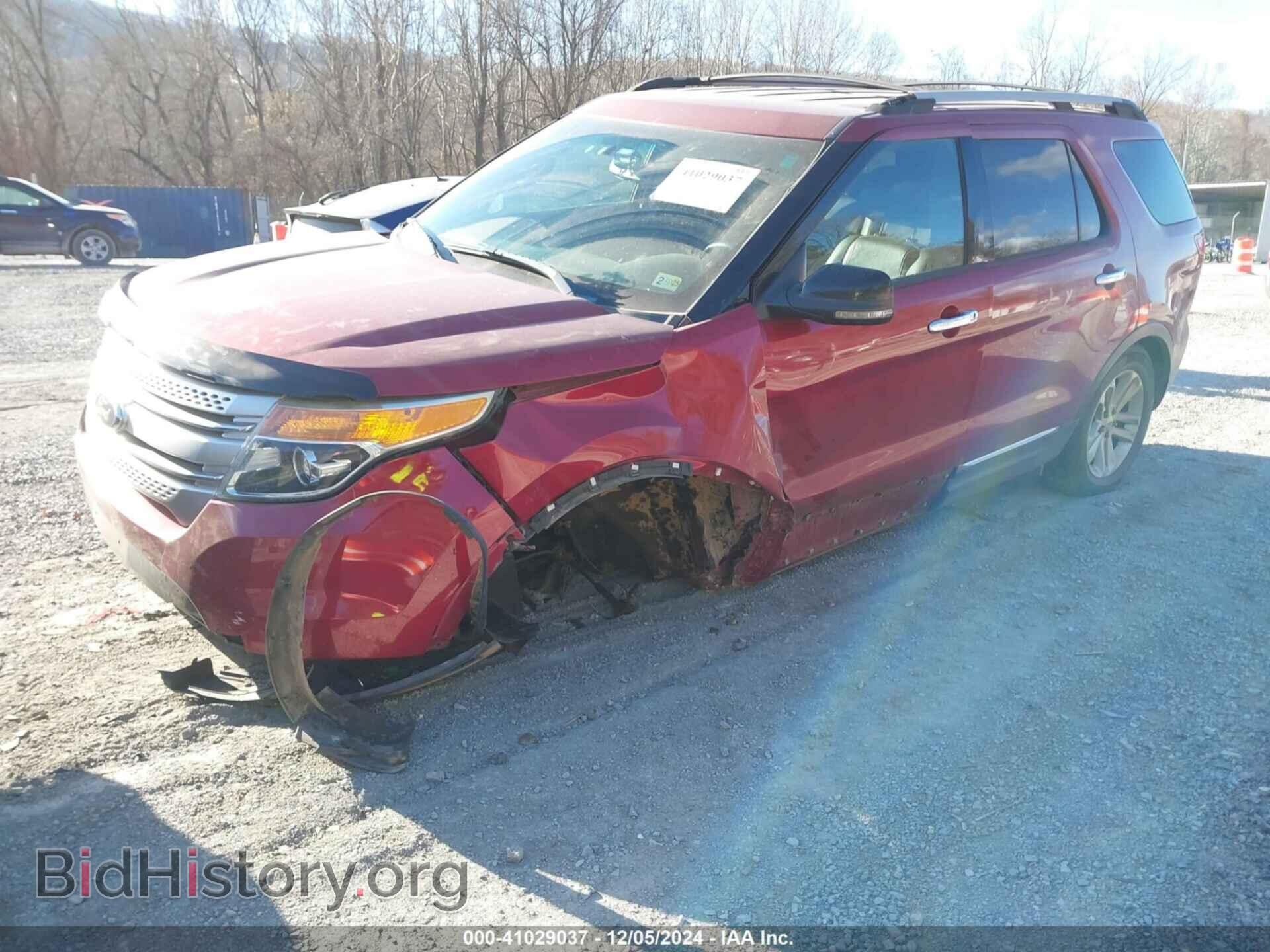 2013 FORD EXPLORER - VIN: 1FM5K8D8XDGA29478 - Фото 2