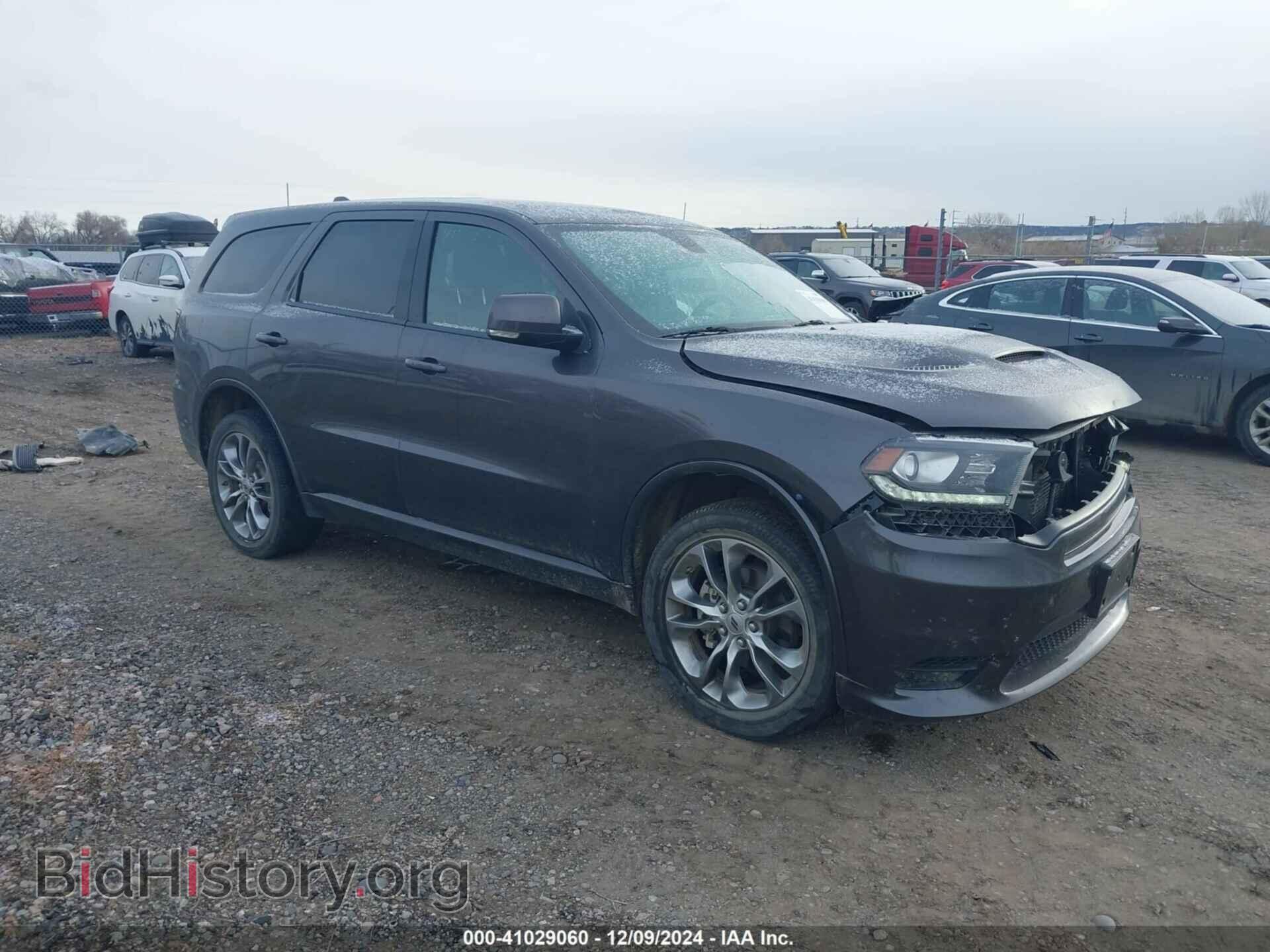 Photo 1C4RDJDGXLC296964 - DODGE DURANGO 2020