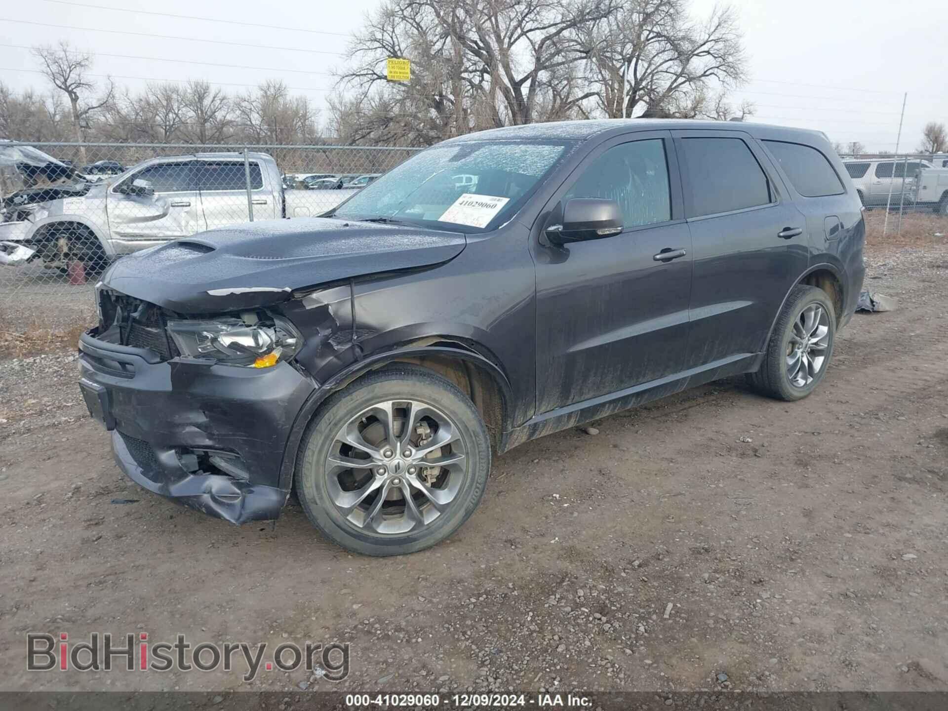 2020 DODGE DURANGO - VIN: 1C4RDJDGXLC296964 - Фото 2