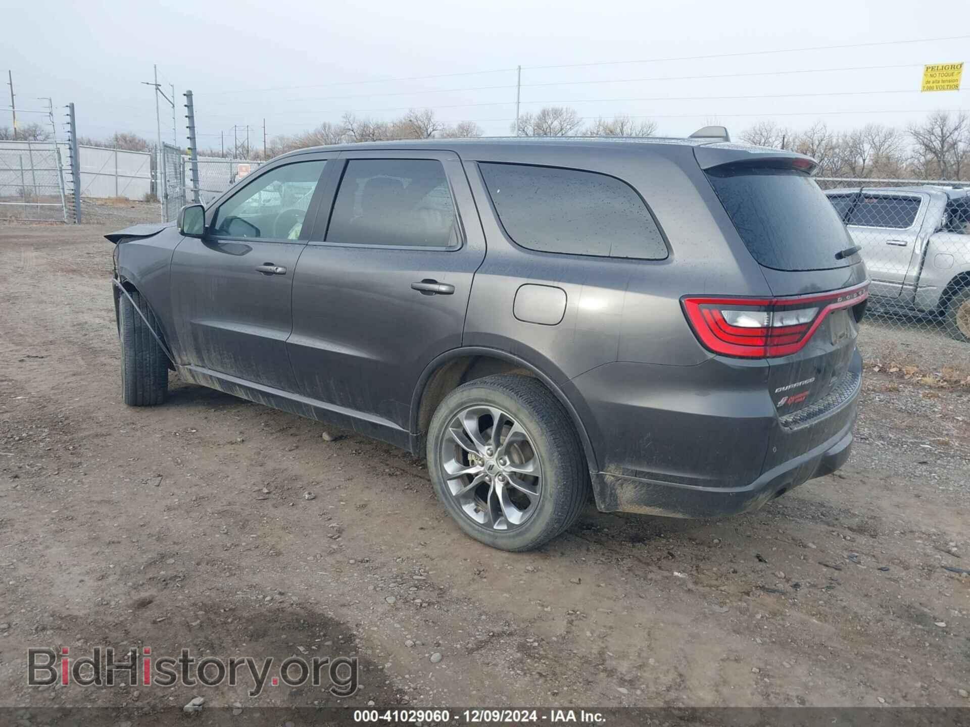 2020 DODGE DURANGO - VIN: 1C4RDJDGXLC296964 - Фото 3