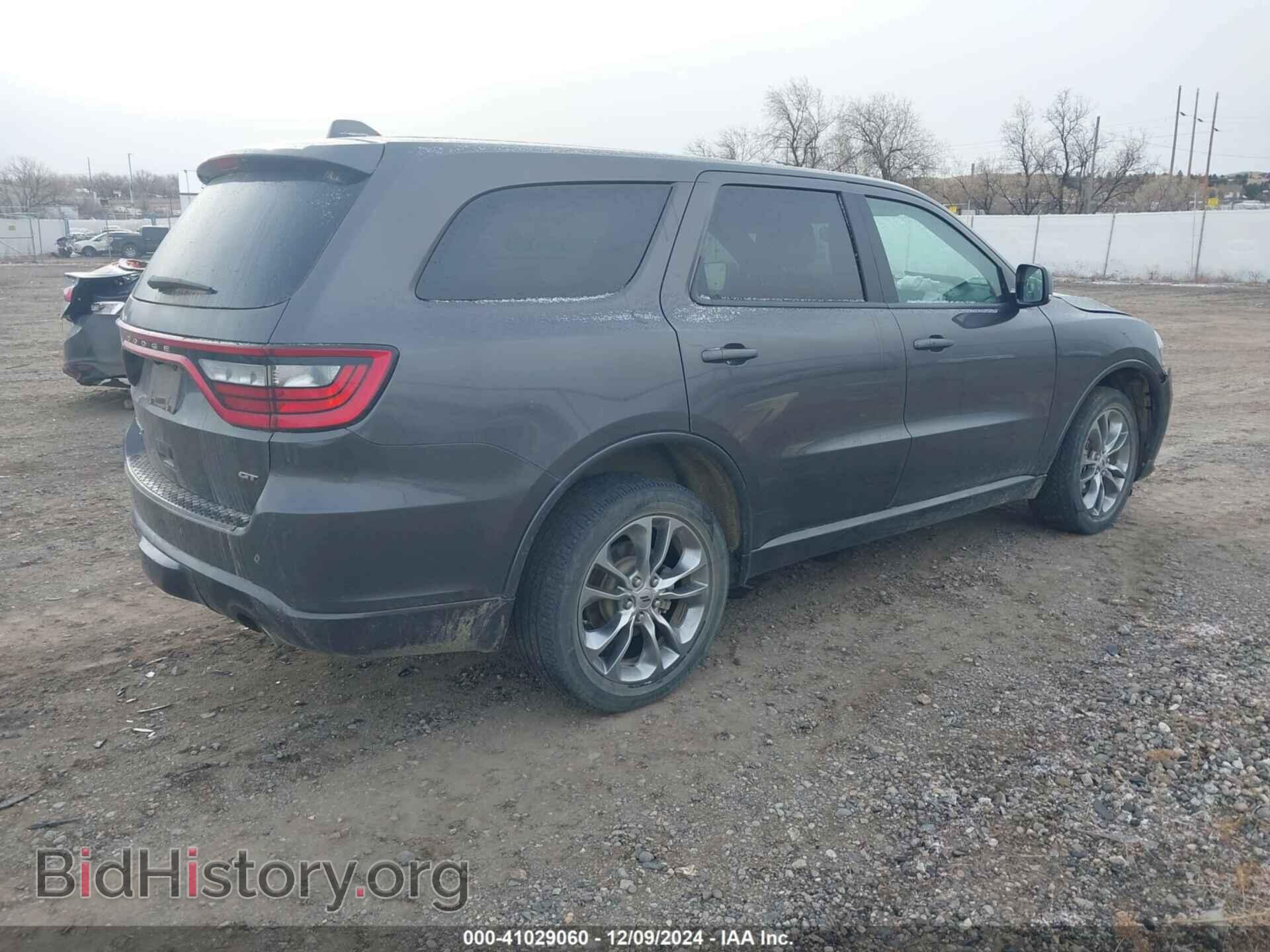 2020 DODGE DURANGO - VIN: 1C4RDJDGXLC296964 - Фото 4