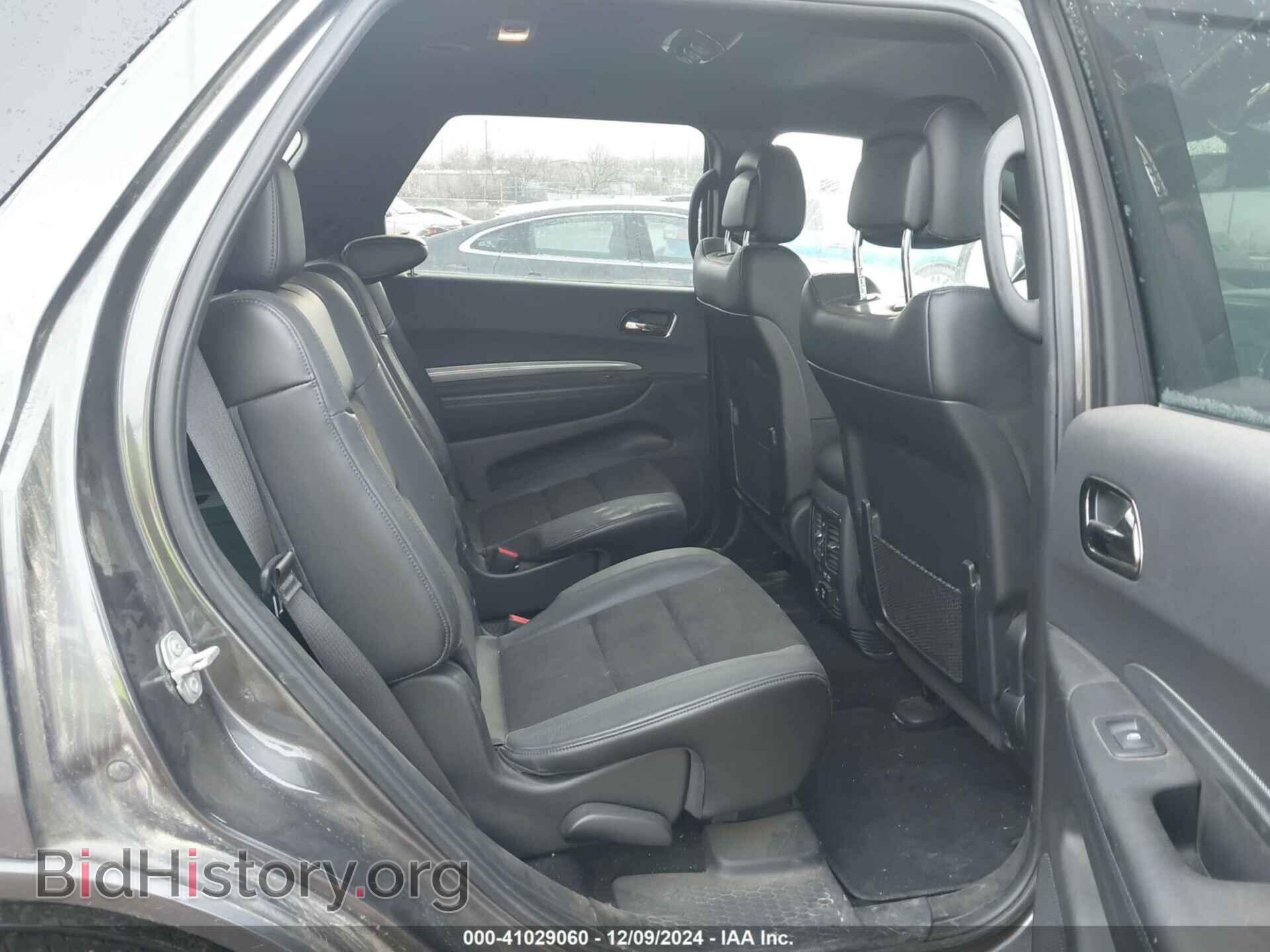 2020 DODGE DURANGO - VIN: 1C4RDJDGXLC296964 - Фото 8