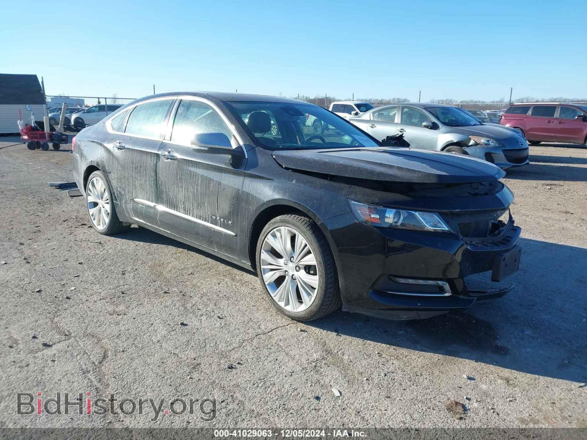 Photo 2G1165S30F9140452 - CHEVROLET IMPALA 2015