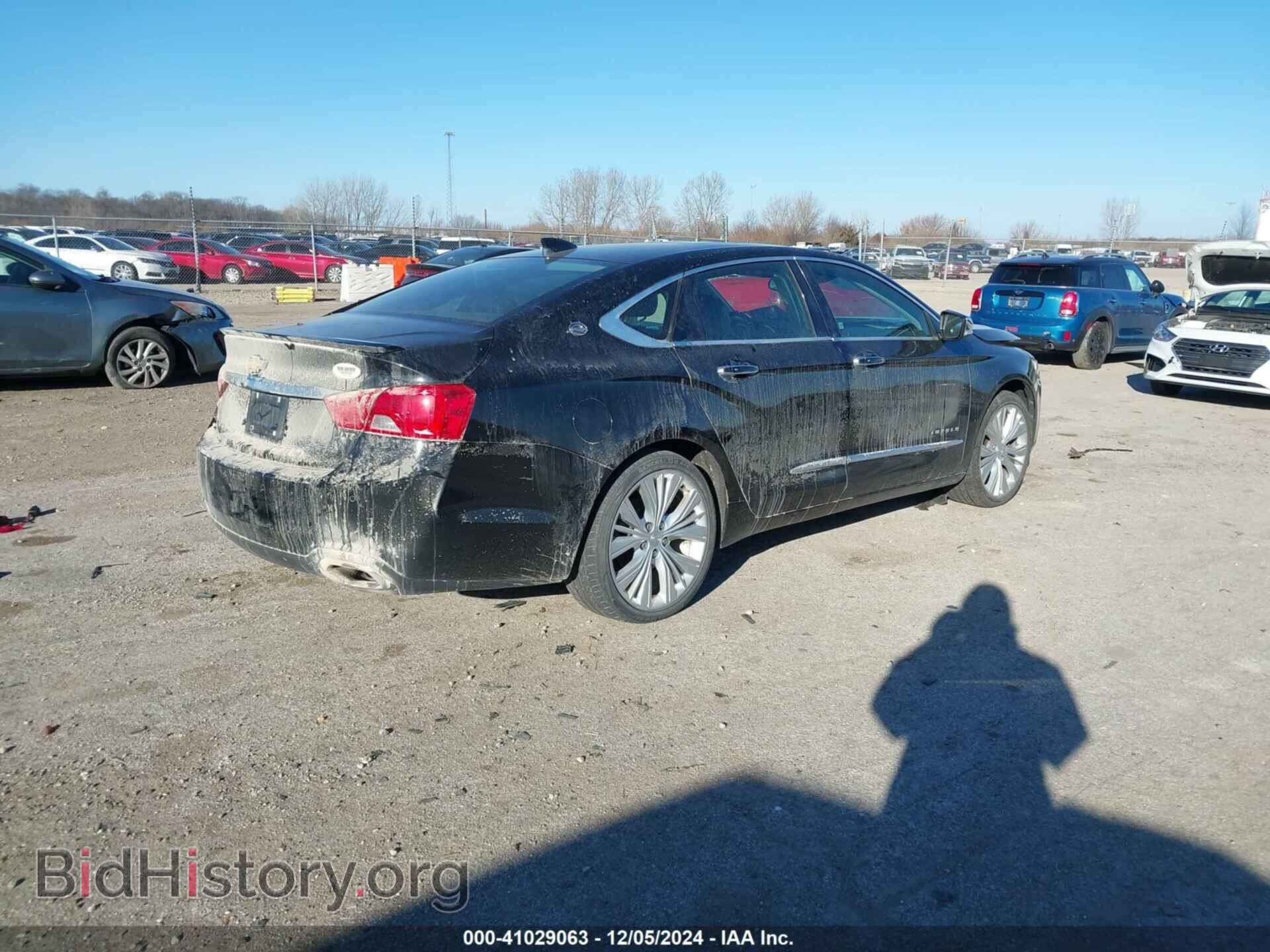 2015 CHEVROLET IMPALA - VIN: 2G1165S30F9140452 - Фото 4