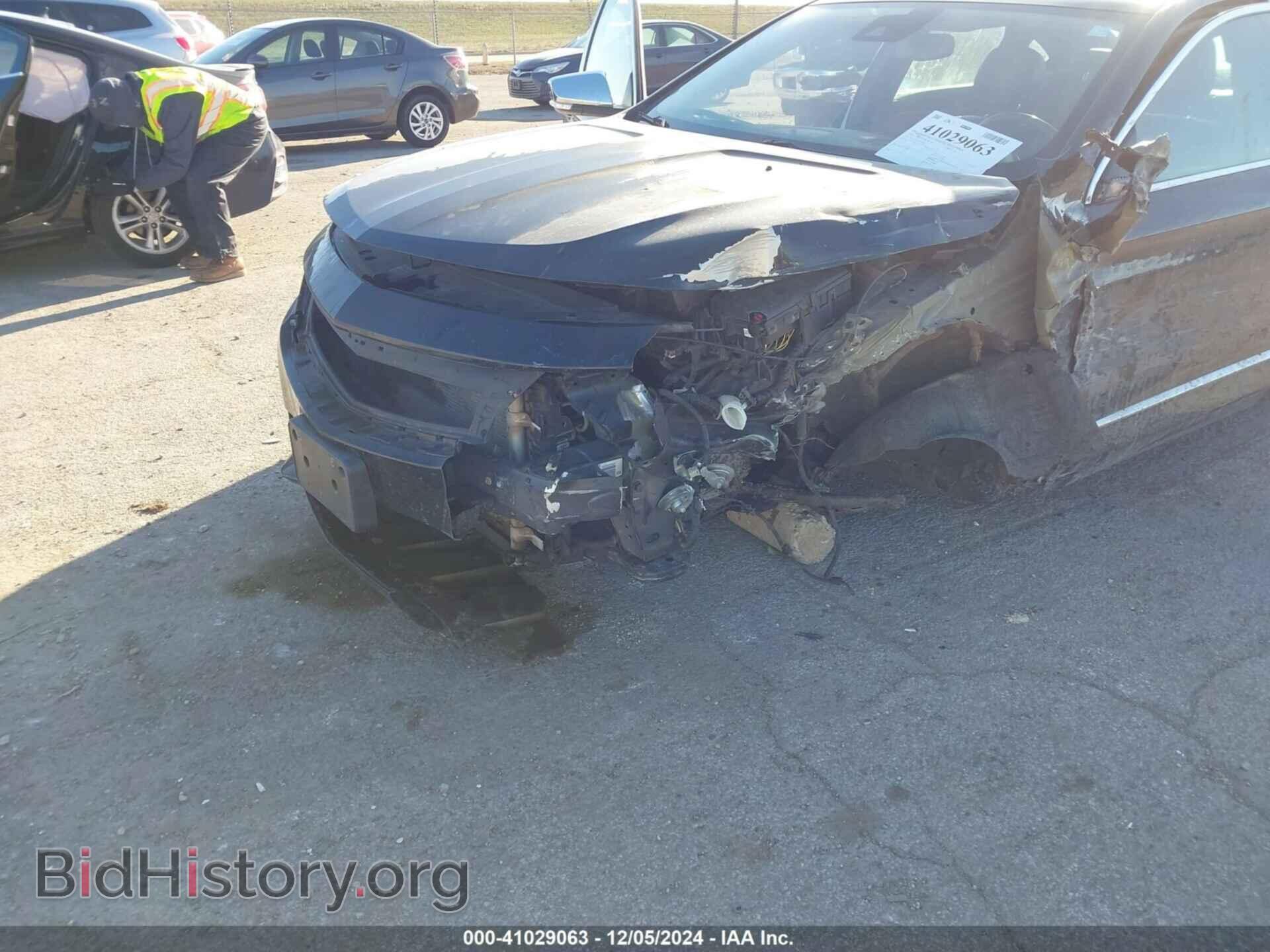2015 CHEVROLET IMPALA - VIN: 2G1165S30F9140452 - Фото 6