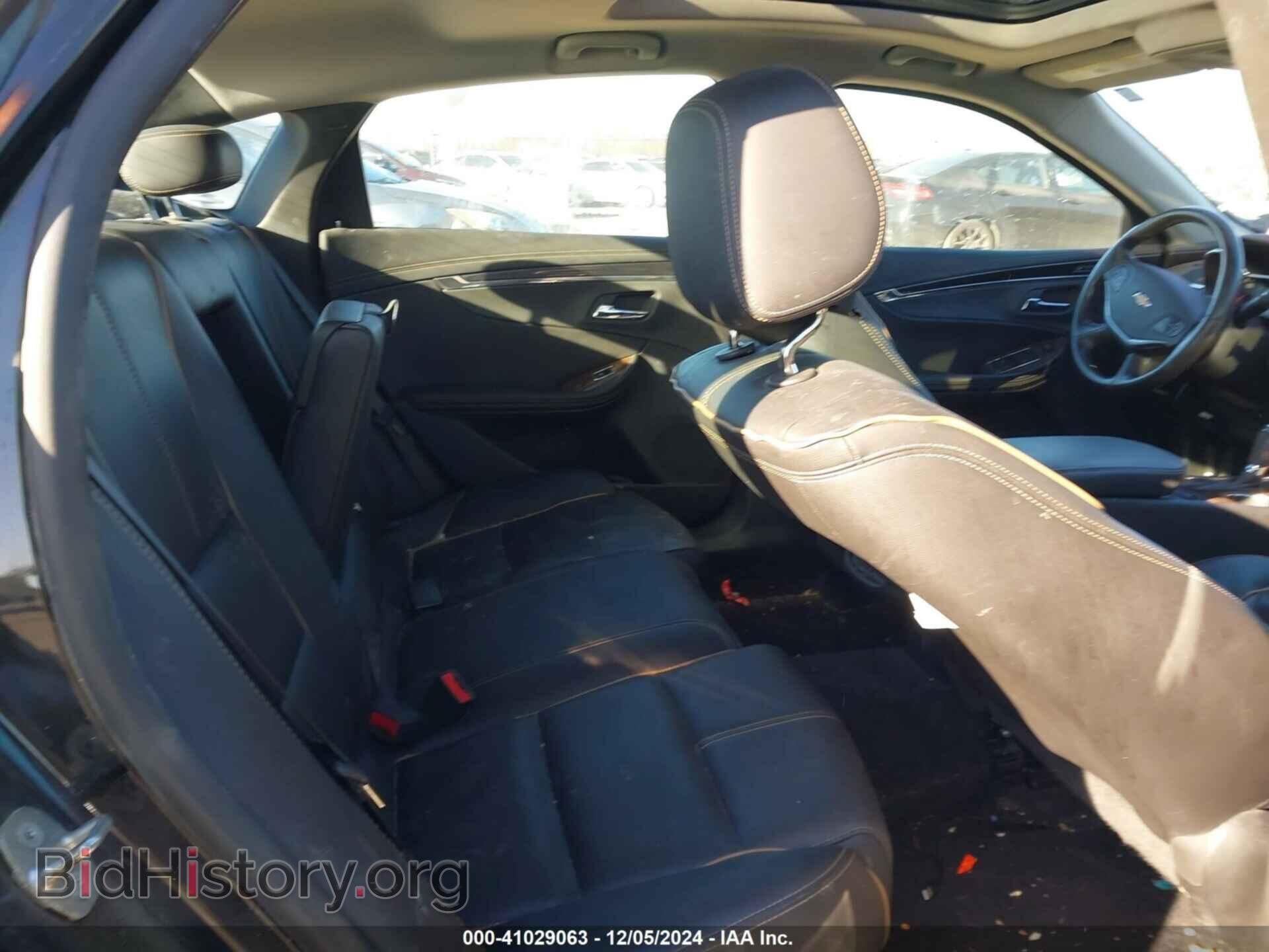 2015 CHEVROLET IMPALA - VIN: 2G1165S30F9140452 - Фото 8