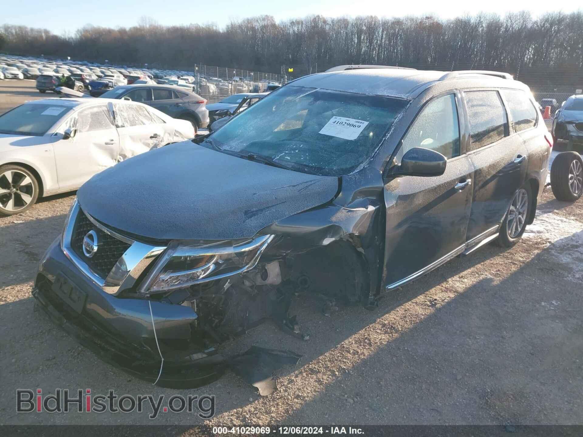 2013 NISSAN PATHFINDER - VIN: 5N1AR2MM4DC623673 - Фото 2