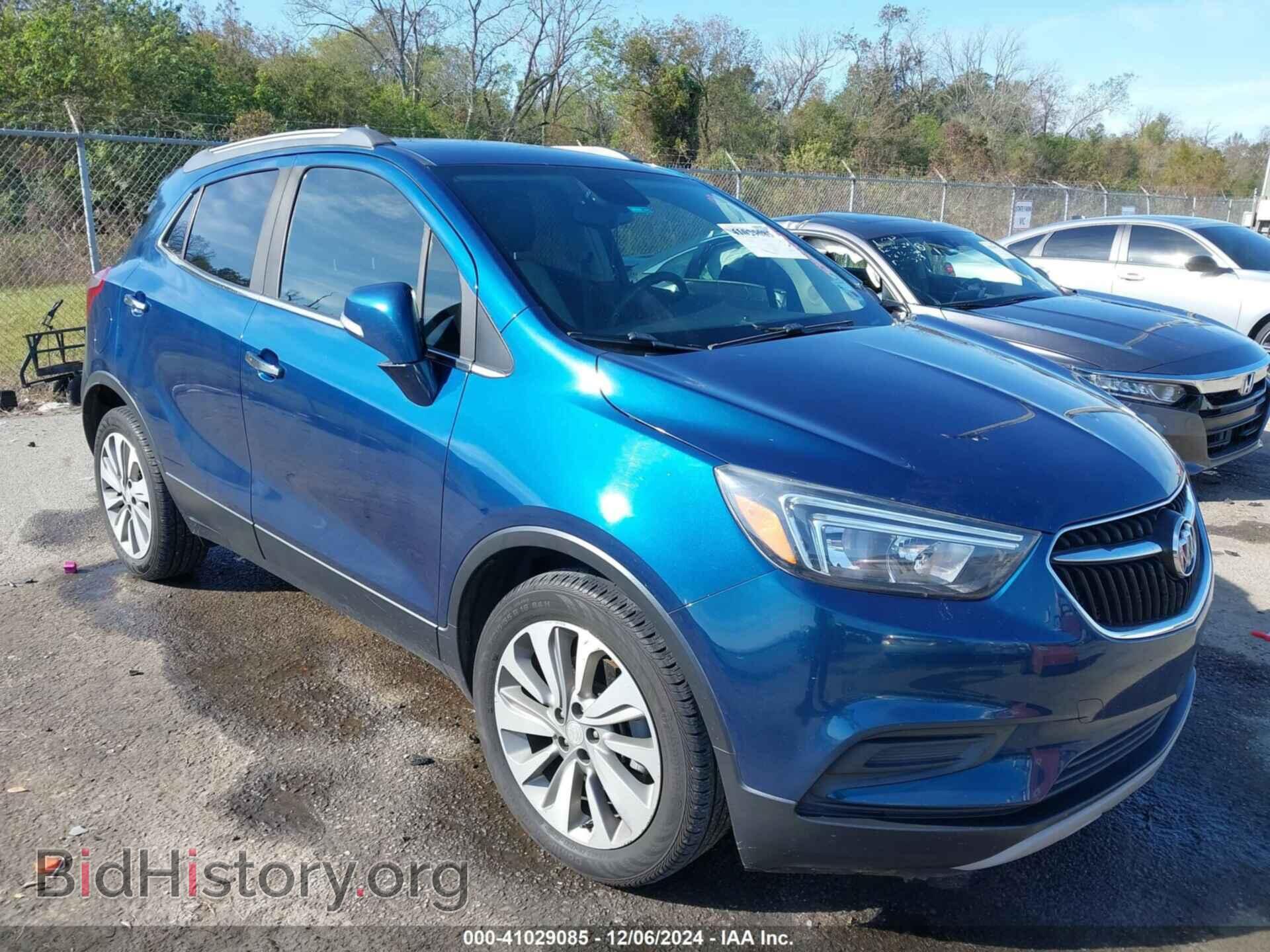 Фотография KL4CJASB0KB809059 - BUICK ENCORE 2019