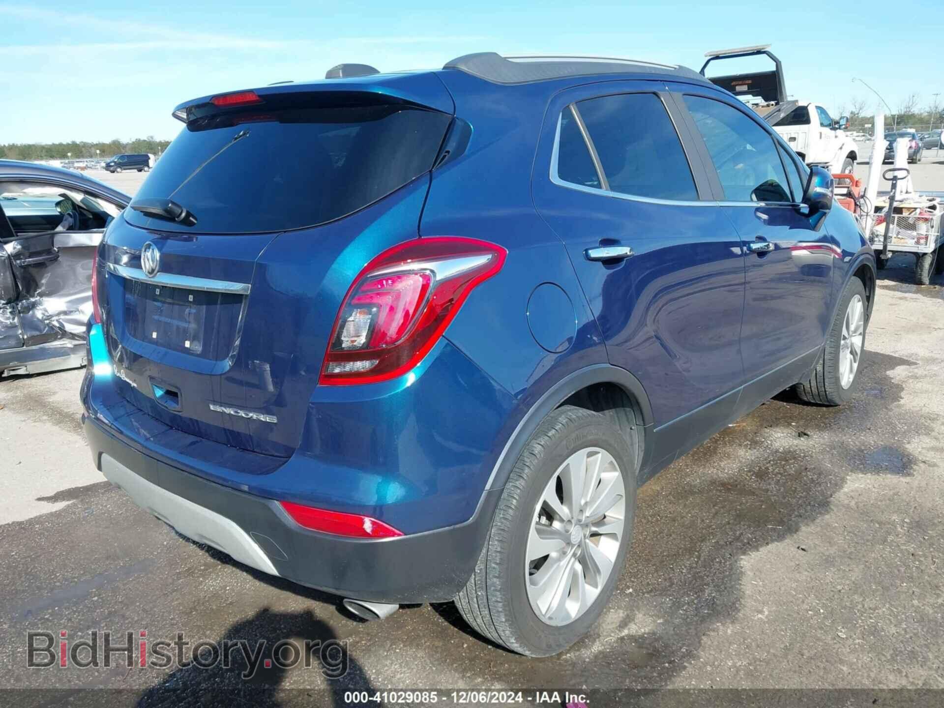 2019 BUICK ENCORE - VIN: KL4CJASB0KB809059 - Фото 4