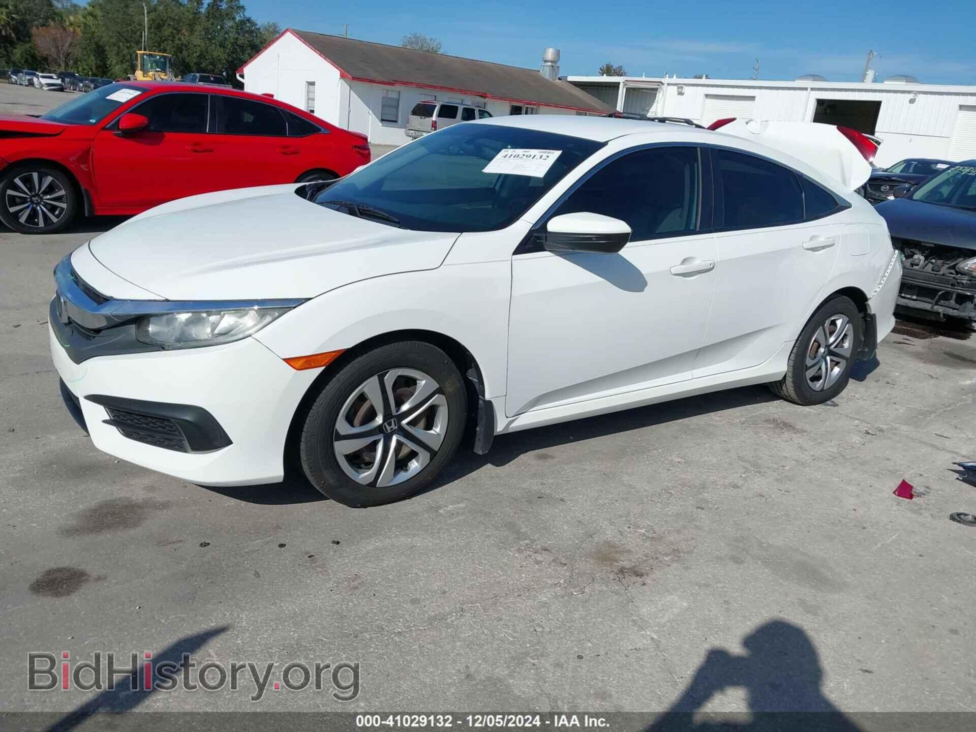 2016 HONDA CIVIC - VIN: 19XFC2F52GE094402 - Фото 2