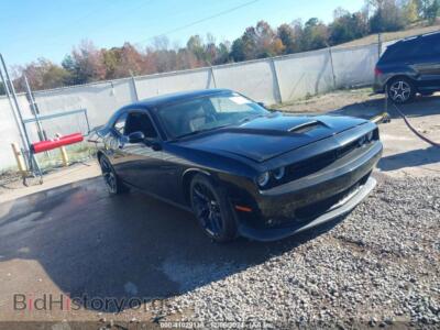 2019 Dodge CHALLENGER R/T, black — VIN 2C3CDZBT3KH640073, IAAI