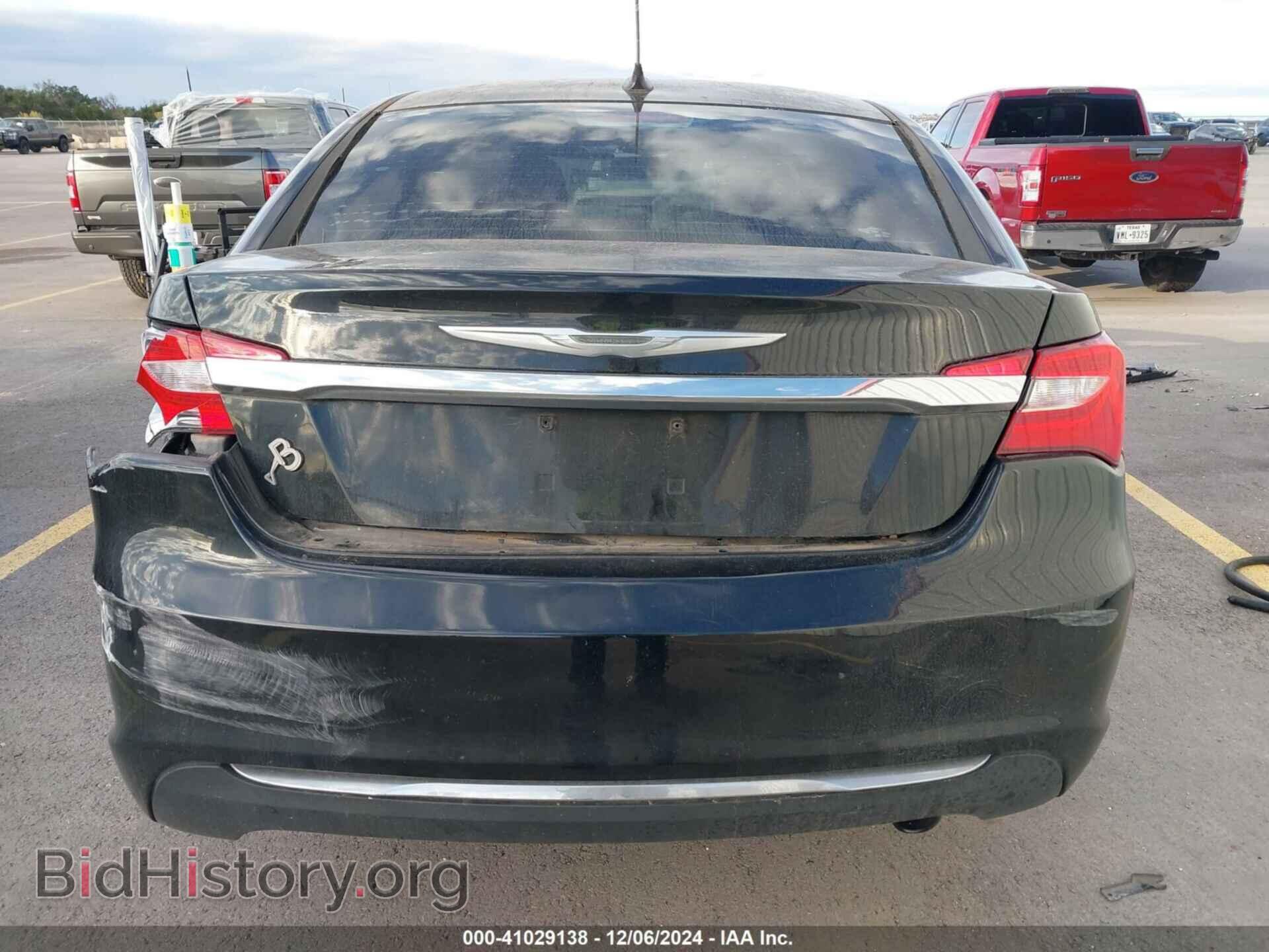2013 CHRYSLER 200 - VIN: 1C3CCBCG4DN516447 - Фото 16