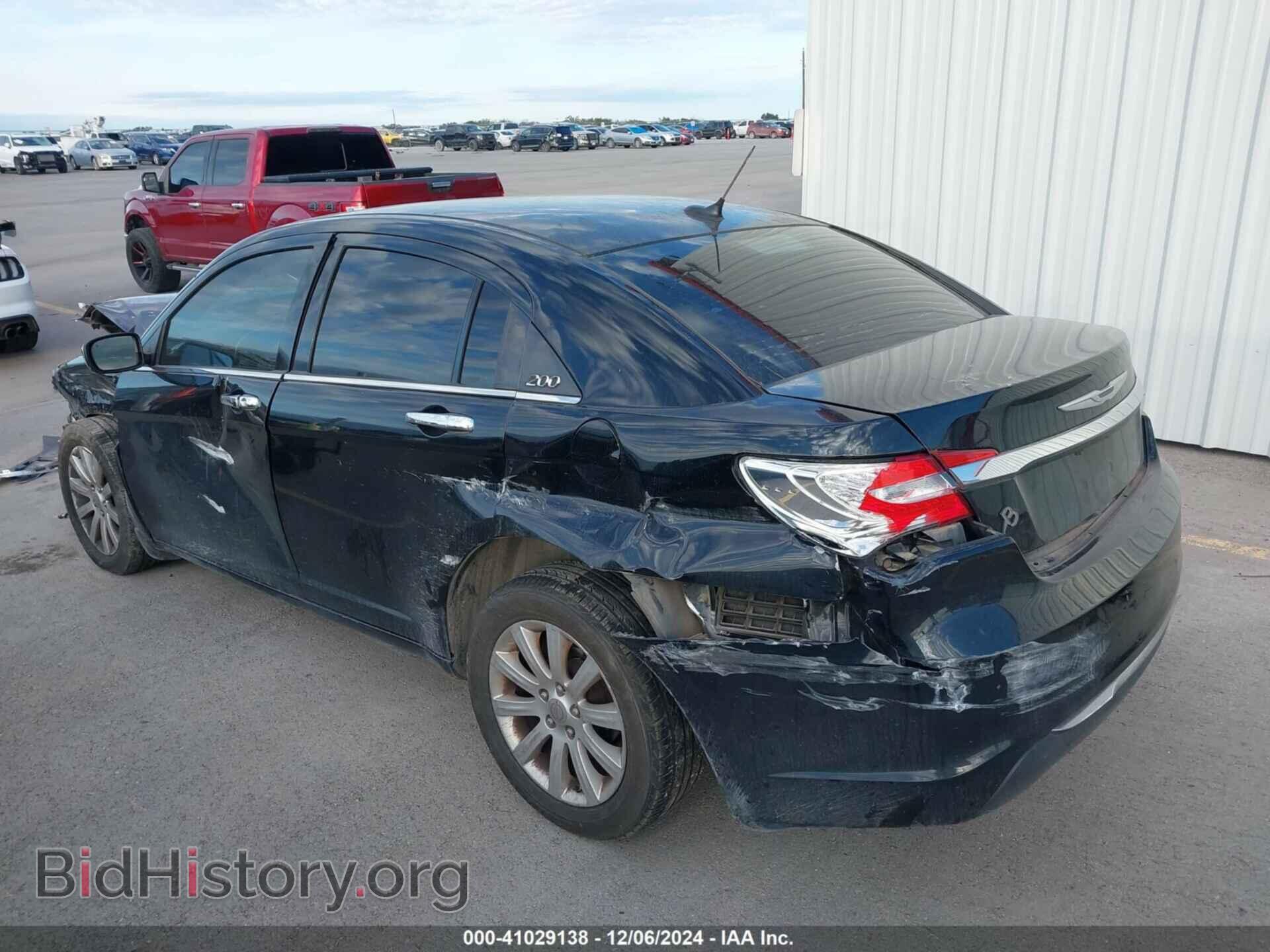2013 CHRYSLER 200 - VIN: 1C3CCBCG4DN516447 - Фото 3