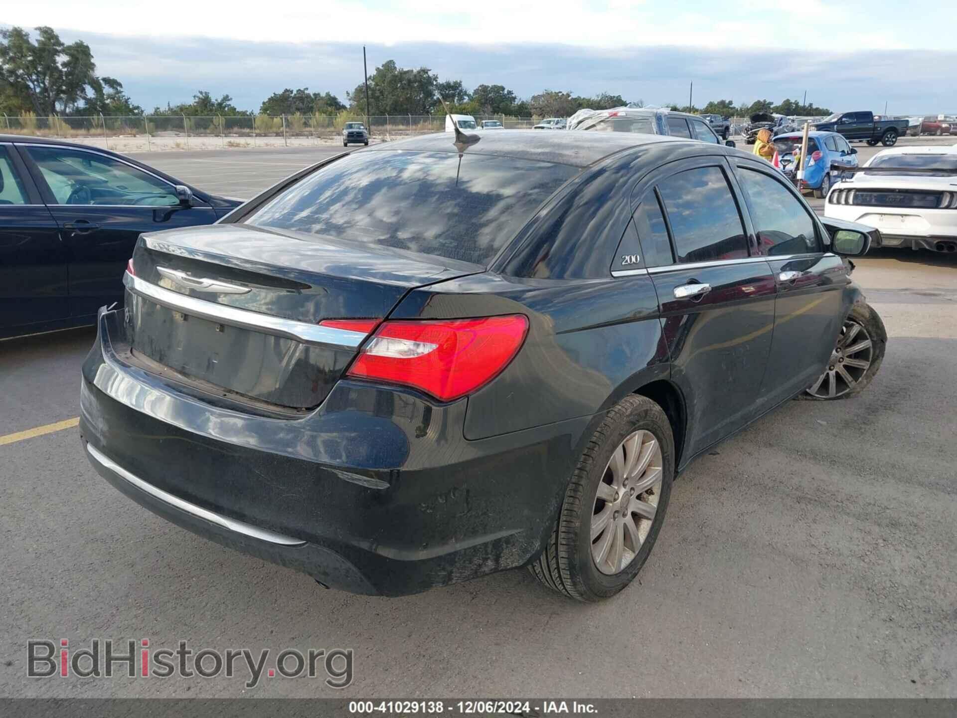2013 CHRYSLER 200 - VIN: 1C3CCBCG4DN516447 - Фото 4