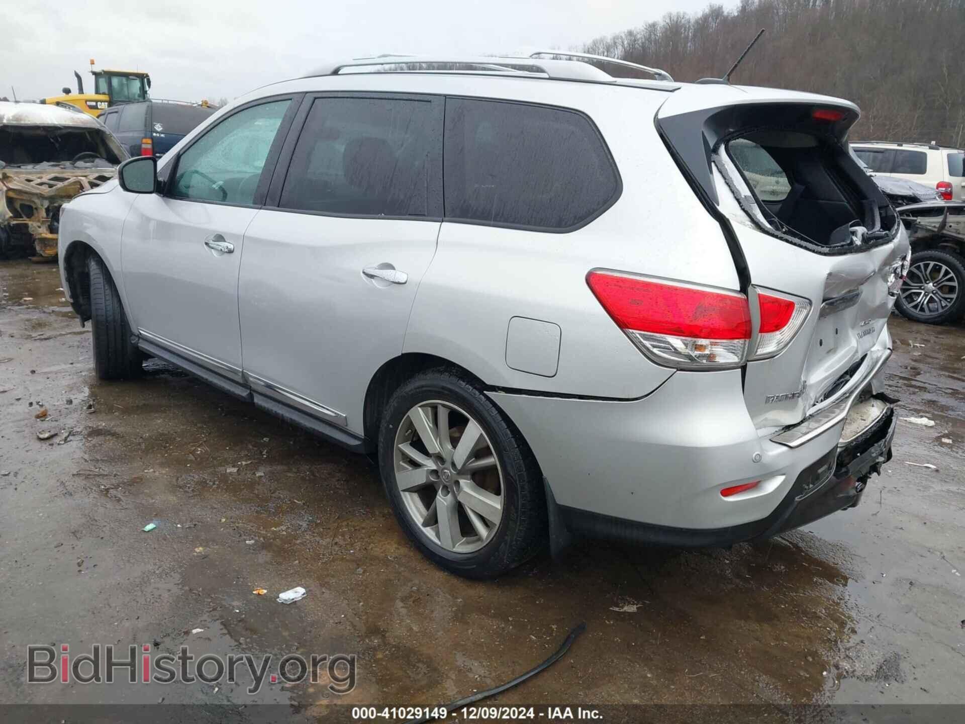 2015 NISSAN PATHFINDER - VIN: 5N1AR2MM8FC708941 - Фото 3