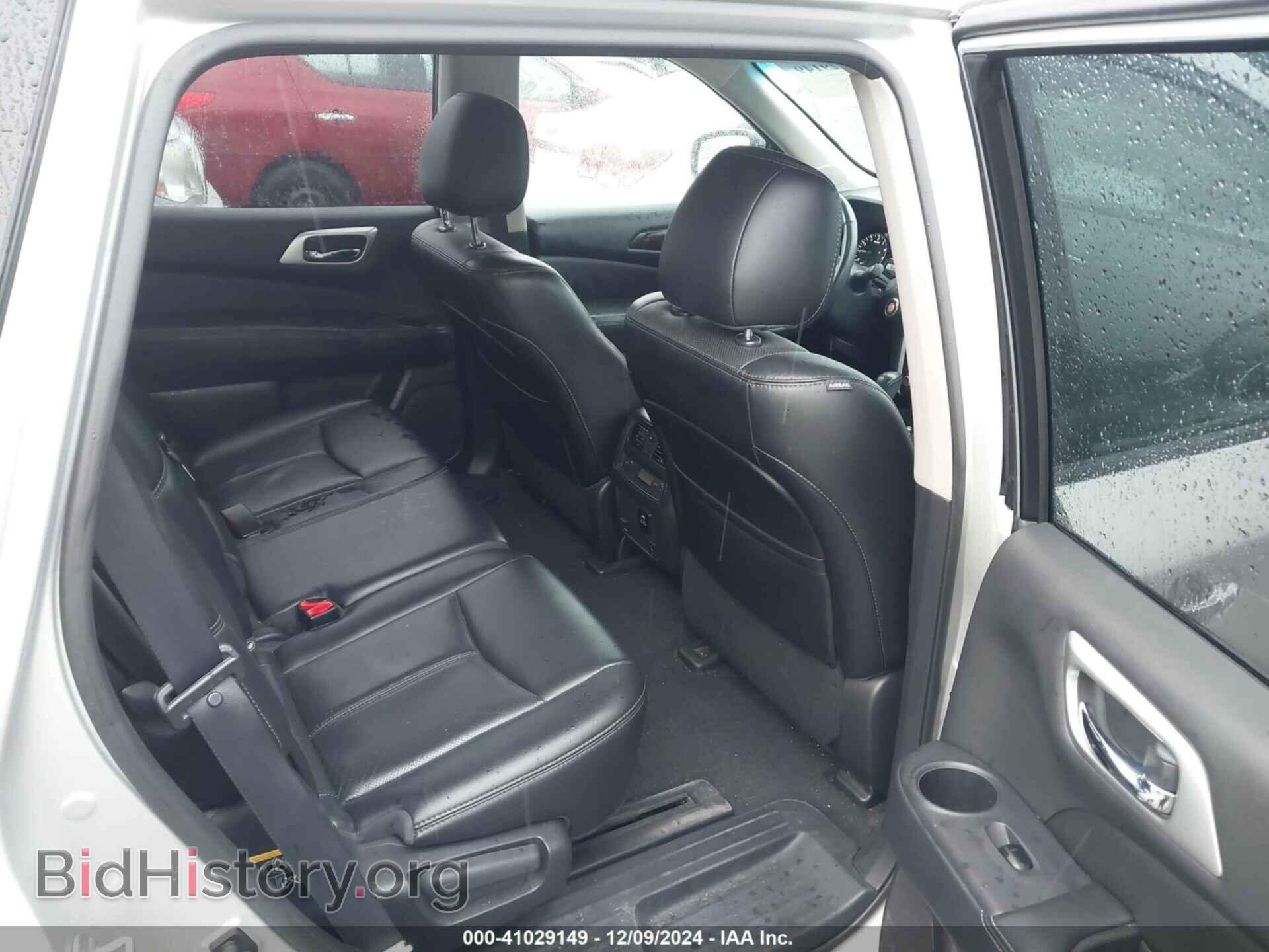 2015 NISSAN PATHFINDER - VIN: 5N1AR2MM8FC708941 - Фото 8