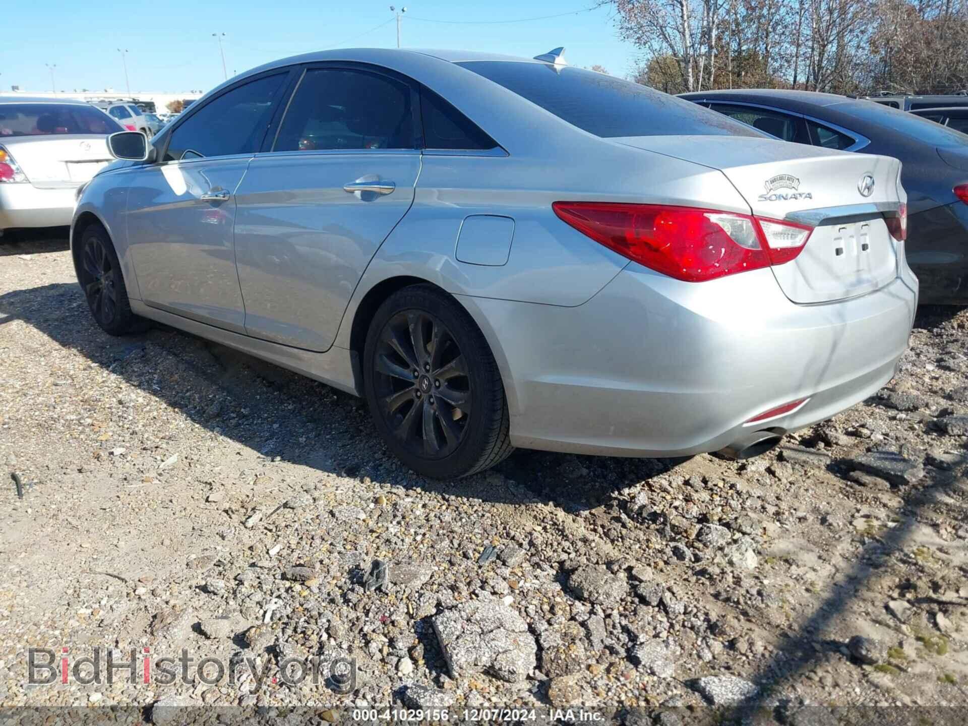 2012 HYUNDAI SONATA - VIN: 5NPEC4AC4CH324816 - Photo 3