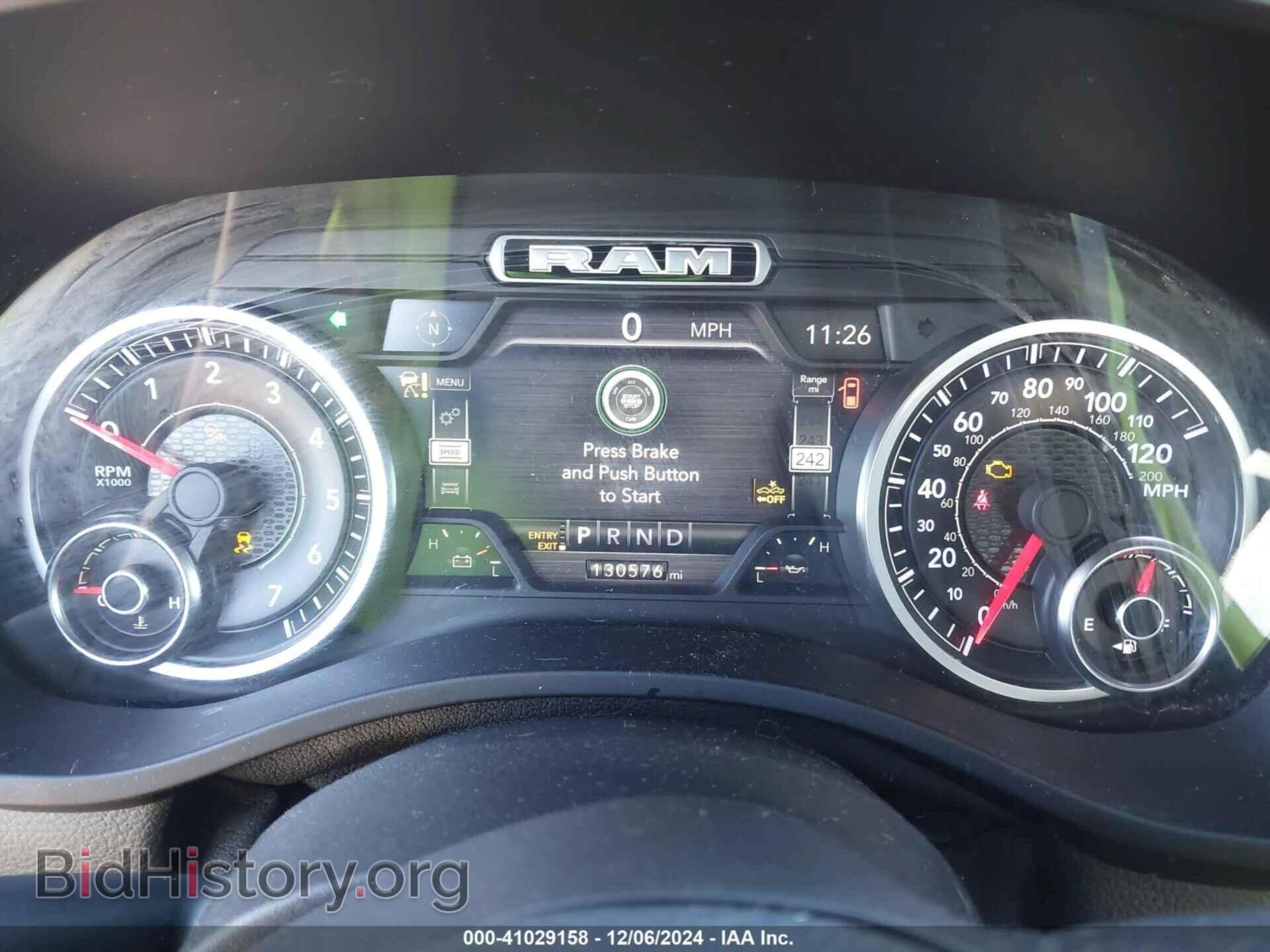 2019 RAM 1500 - VIN: 1C6SRFDT6KN567333 - Фото 7