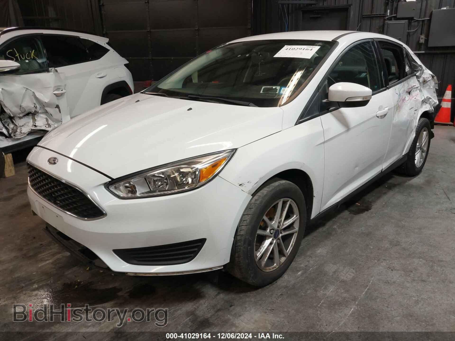 2017 FORD FOCUS - VIN: 1FADP3F23HL207683 - Фото 2