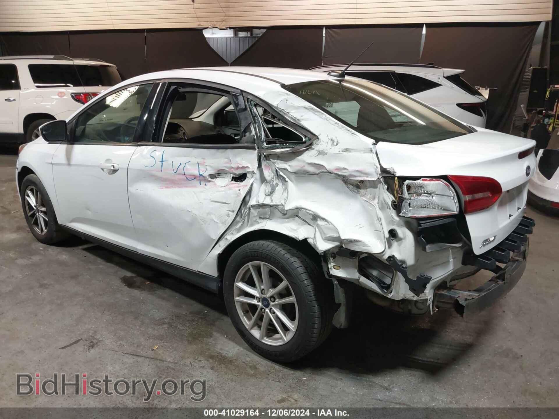 2017 FORD FOCUS - VIN: 1FADP3F23HL207683 - Фото 6