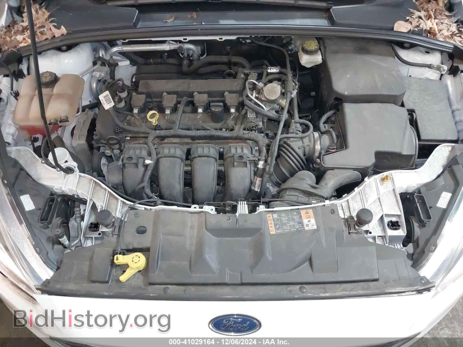 2017 FORD FOCUS - VIN: 1FADP3F23HL207683 - Фото 10