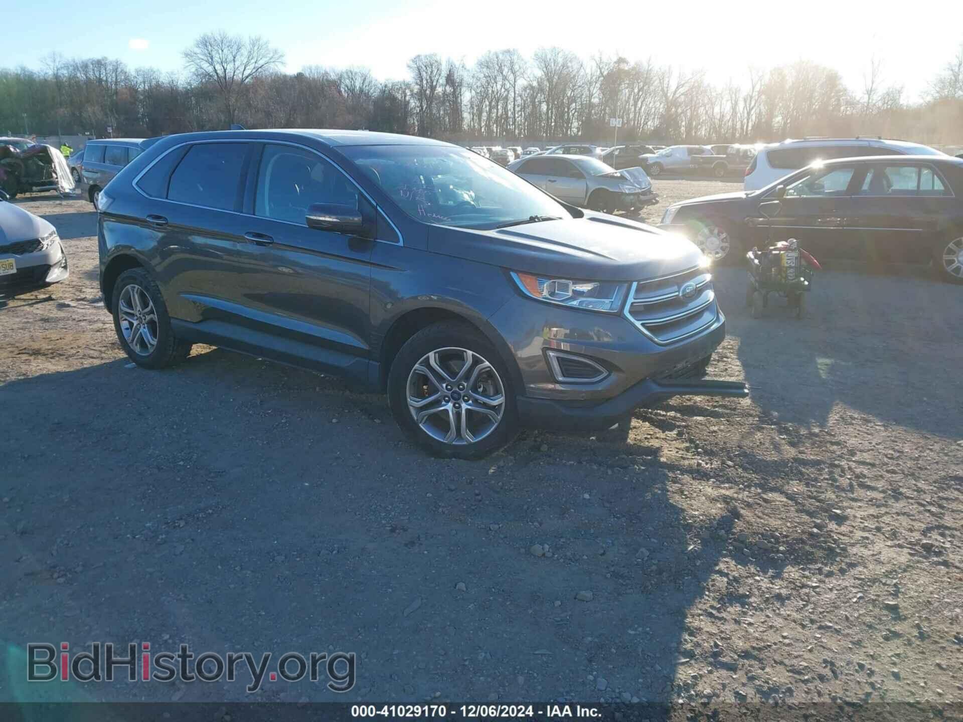Photo 2FMPK4K98HBC03655 - FORD EDGE 2017