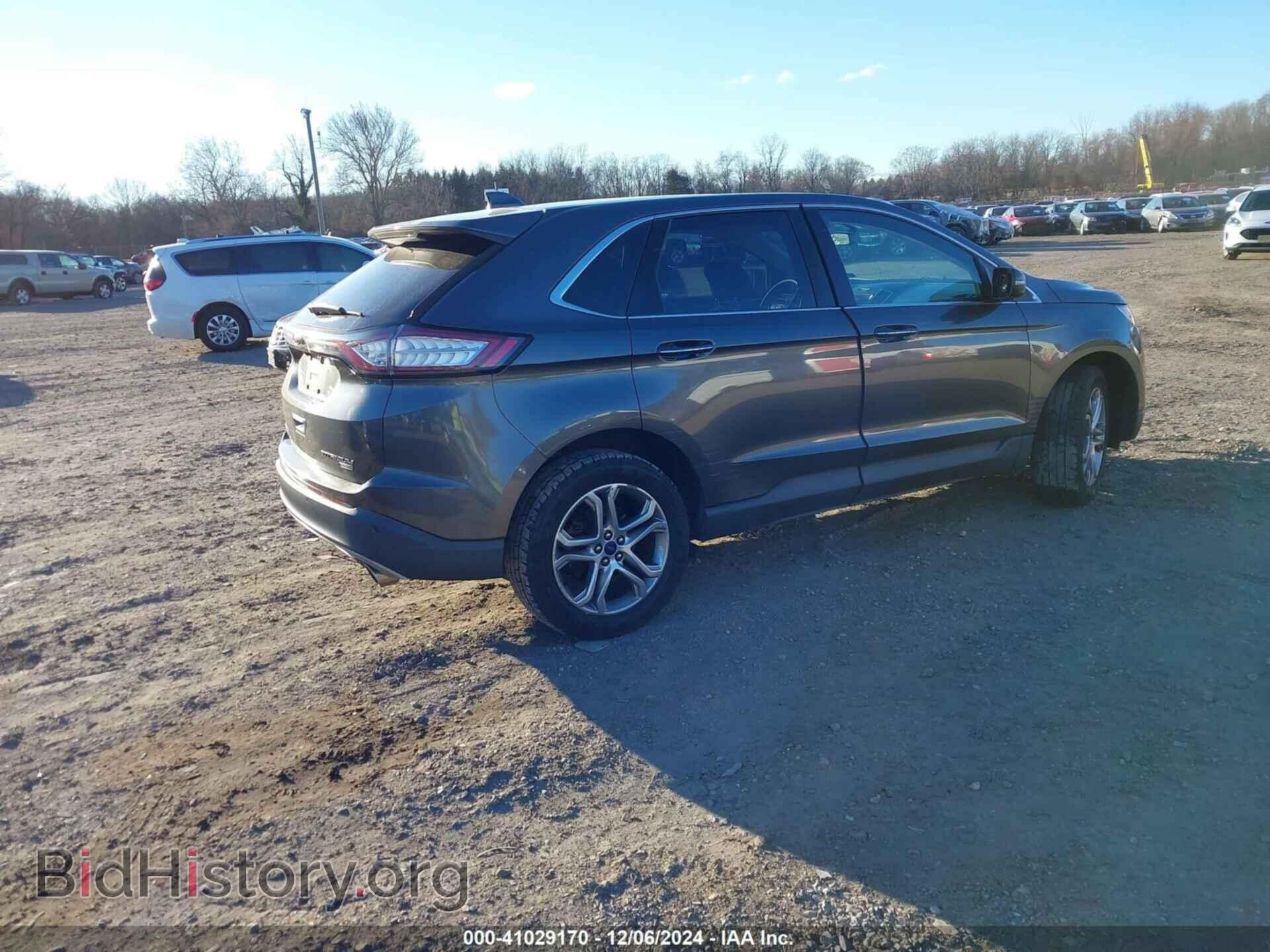 2017 FORD EDGE - VIN: 2FMPK4K98HBC03655 - Фото 4