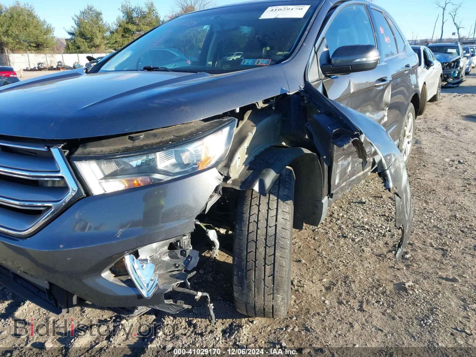 2017 FORD EDGE - VIN: 2FMPK4K98HBC03655 - Фото 6