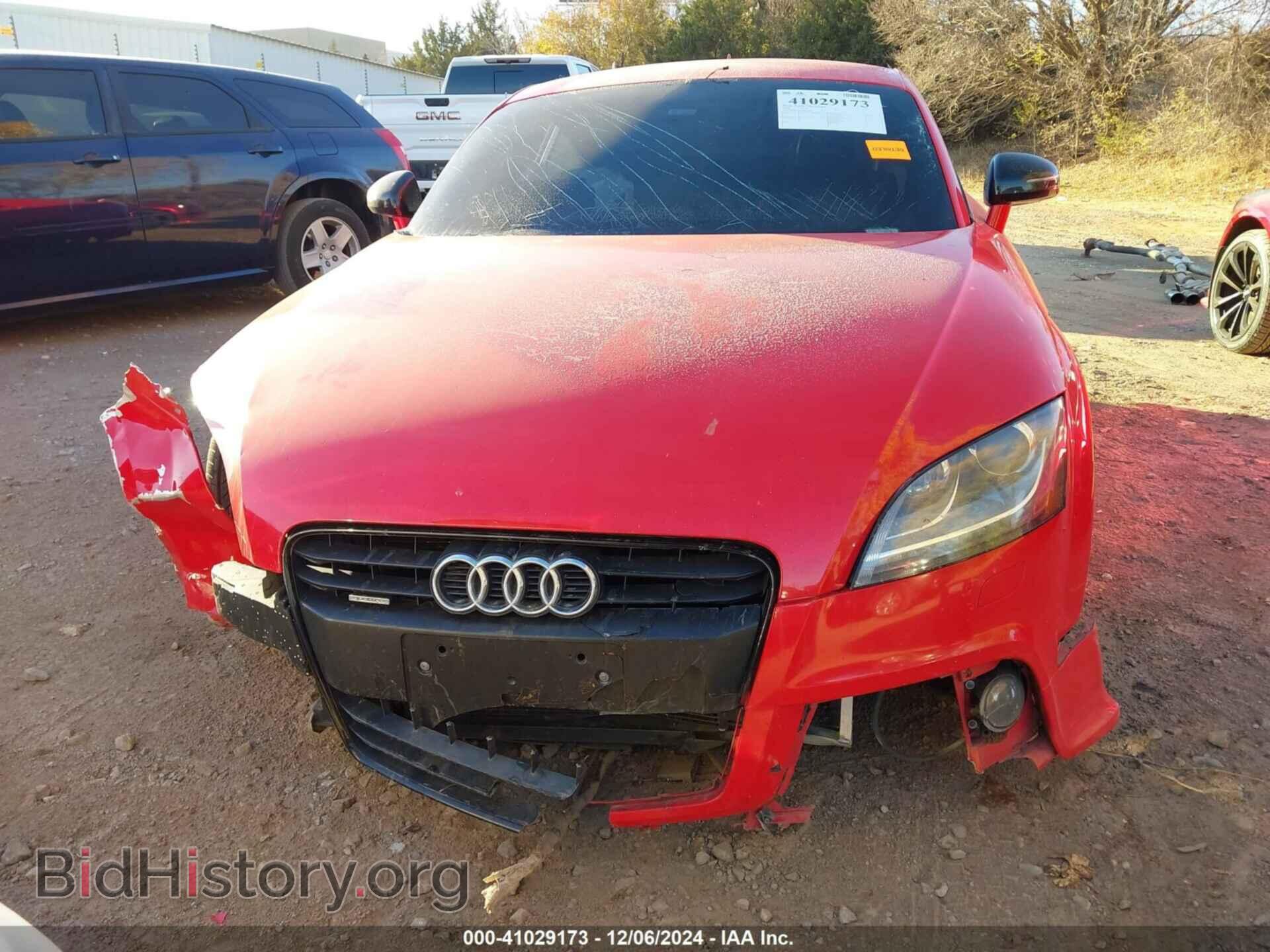 2014 AUDI TT - VIN: TRUBFAFK5E1001657 - Photo 12