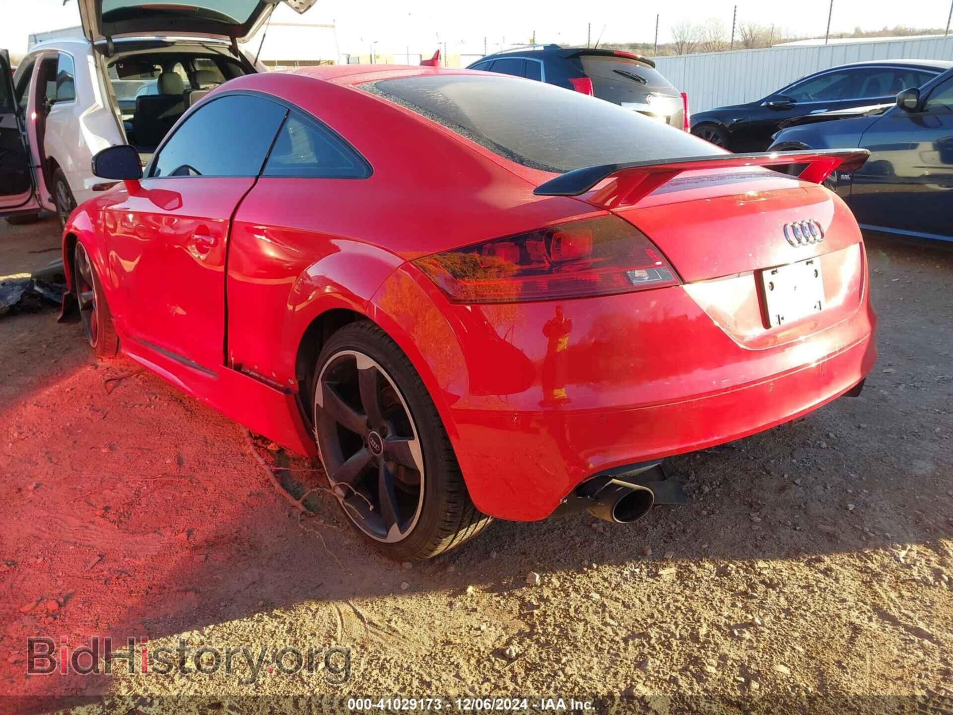 2014 AUDI TT - VIN: TRUBFAFK5E1001657 - Photo 3
