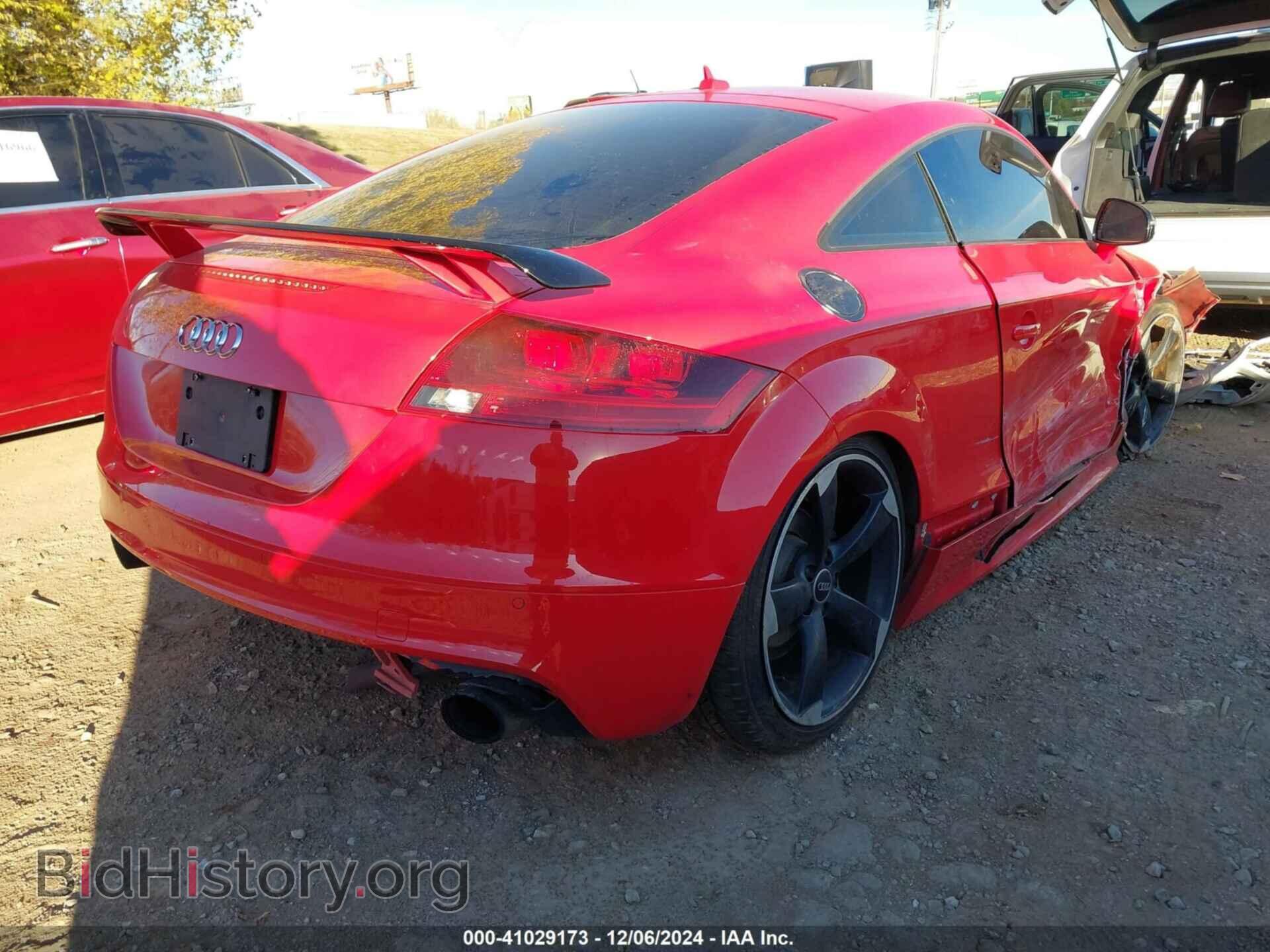 2014 AUDI TT - VIN: TRUBFAFK5E1001657 - Photo 4