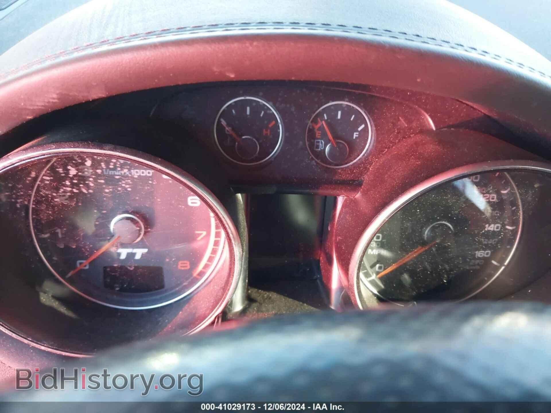 2014 AUDI TT - VIN: TRUBFAFK5E1001657 - Photo 7