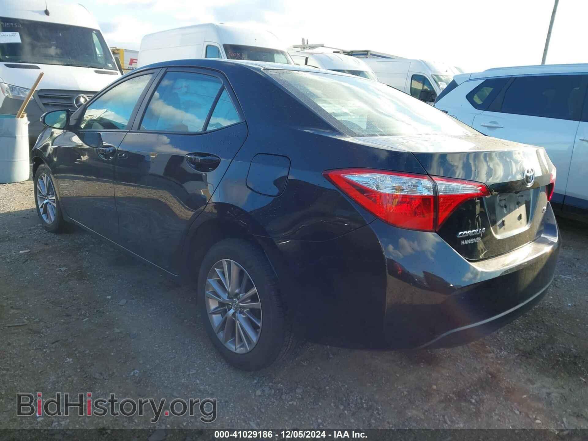 2015 TOYOTA COROLLA - VIN: 2T1BURHEXFC256534 - Фото 3