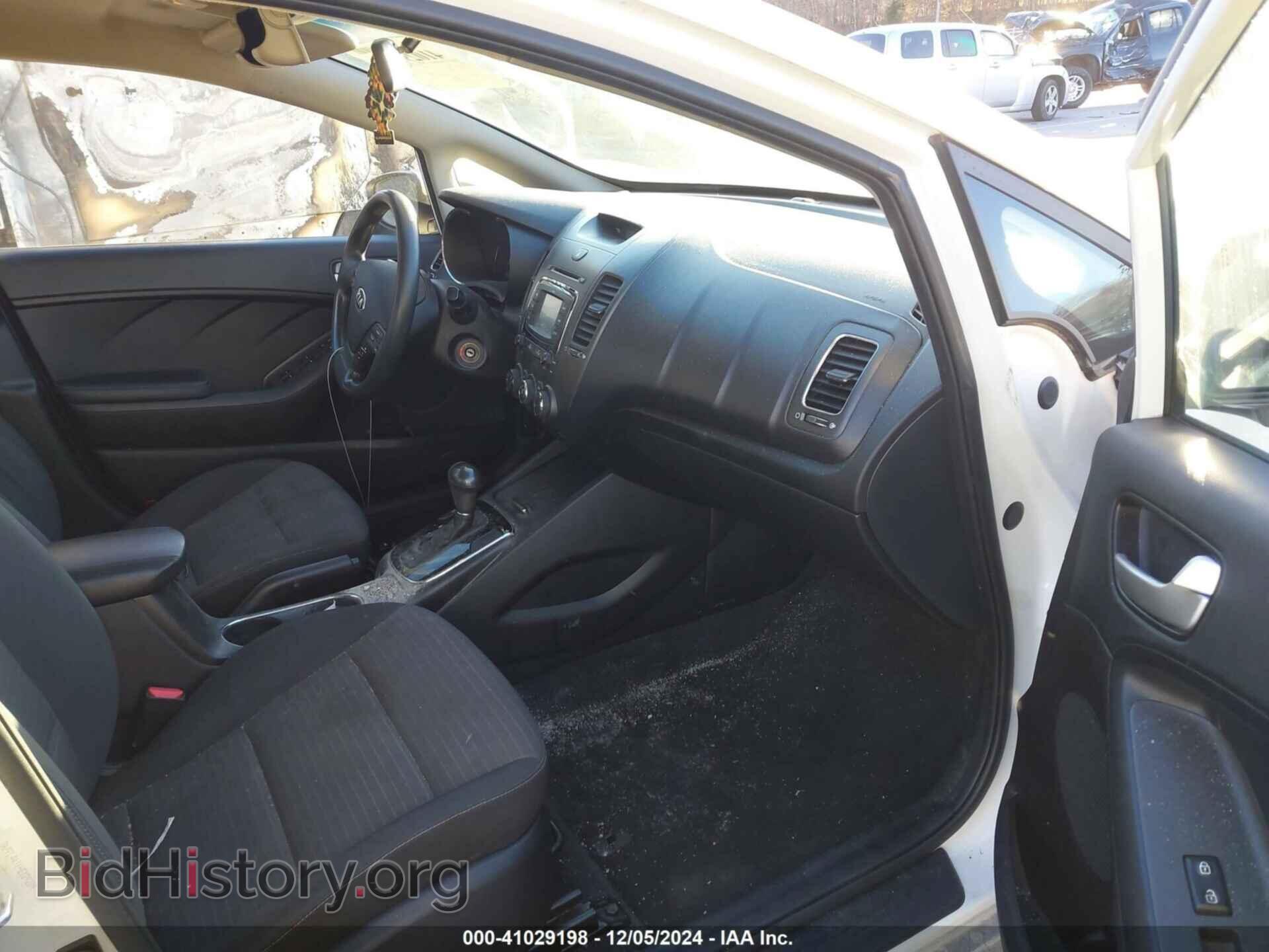 2017 KIA FORTE - VIN: 3KPFL4A71HE129209 - Фото 5