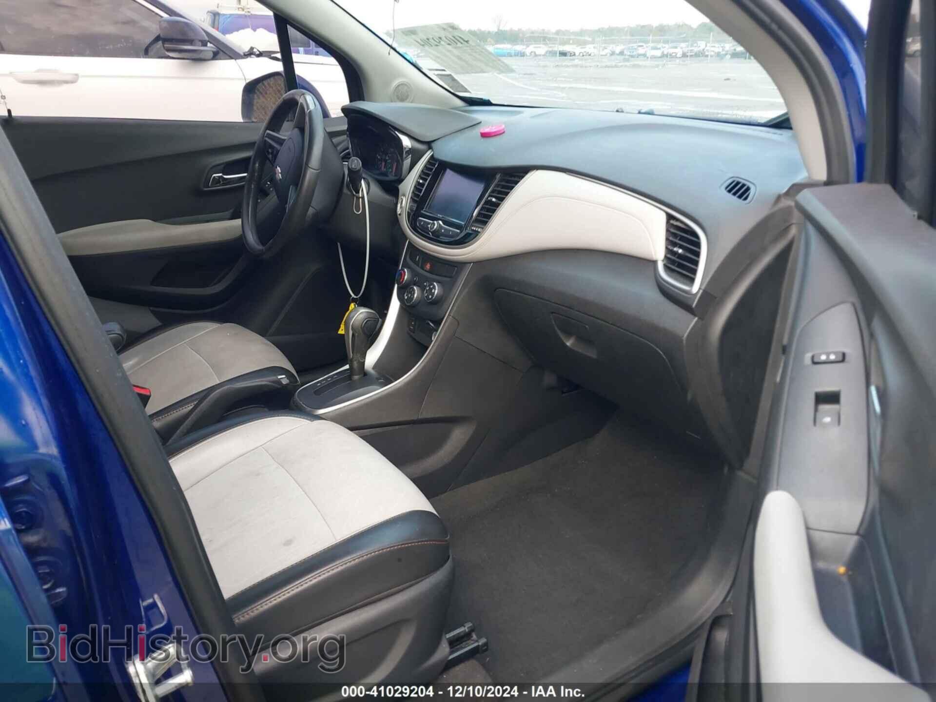 2017 CHEVROLET TRAX - VIN: 3GNCJLSB4HL165078 - Фото 5