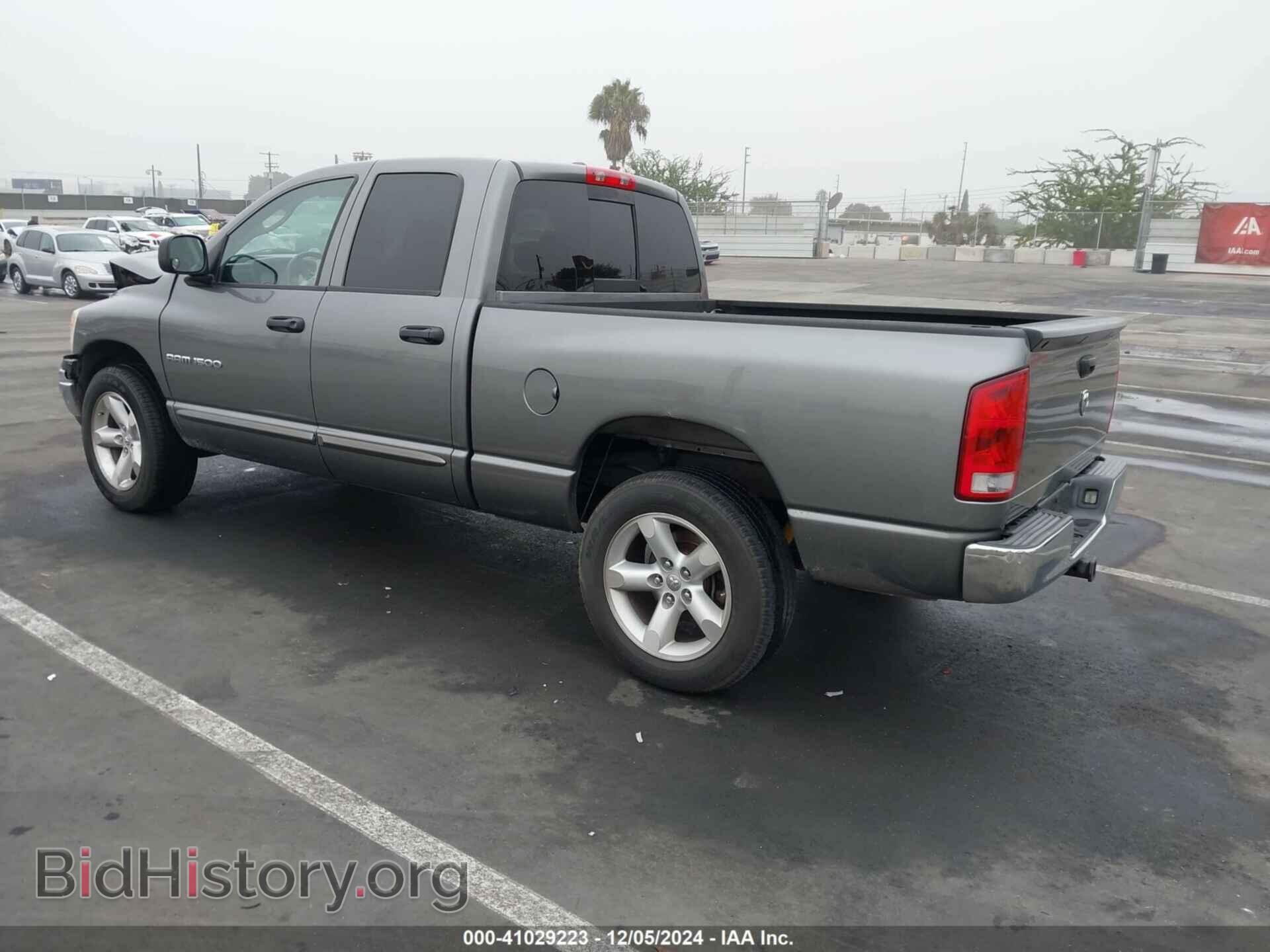 2006 DODGE RAM 1500 - VIN: 1D7HA18N96S693465 - Фото 3