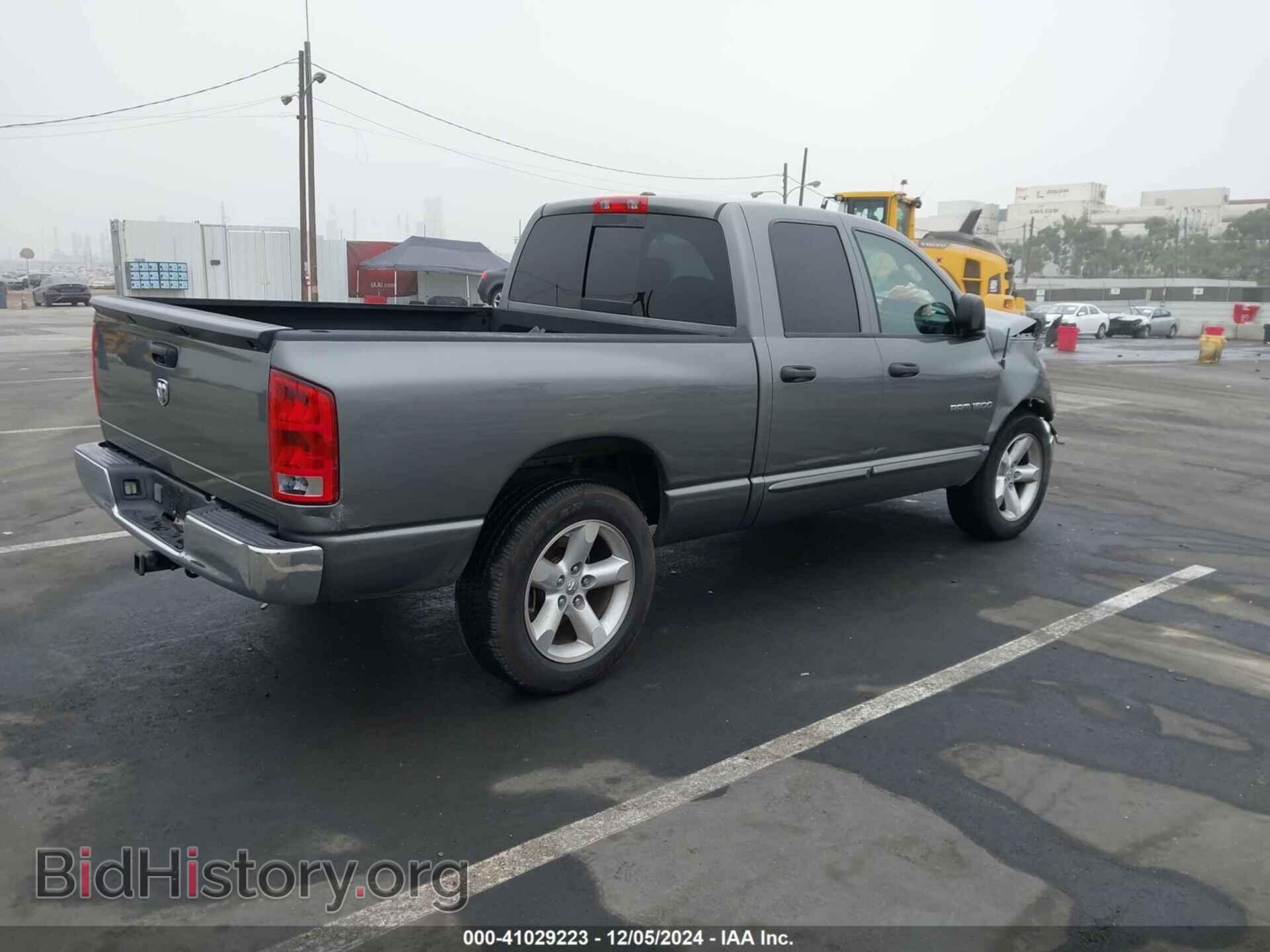 2006 DODGE RAM 1500 - VIN: 1D7HA18N96S693465 - Фото 4
