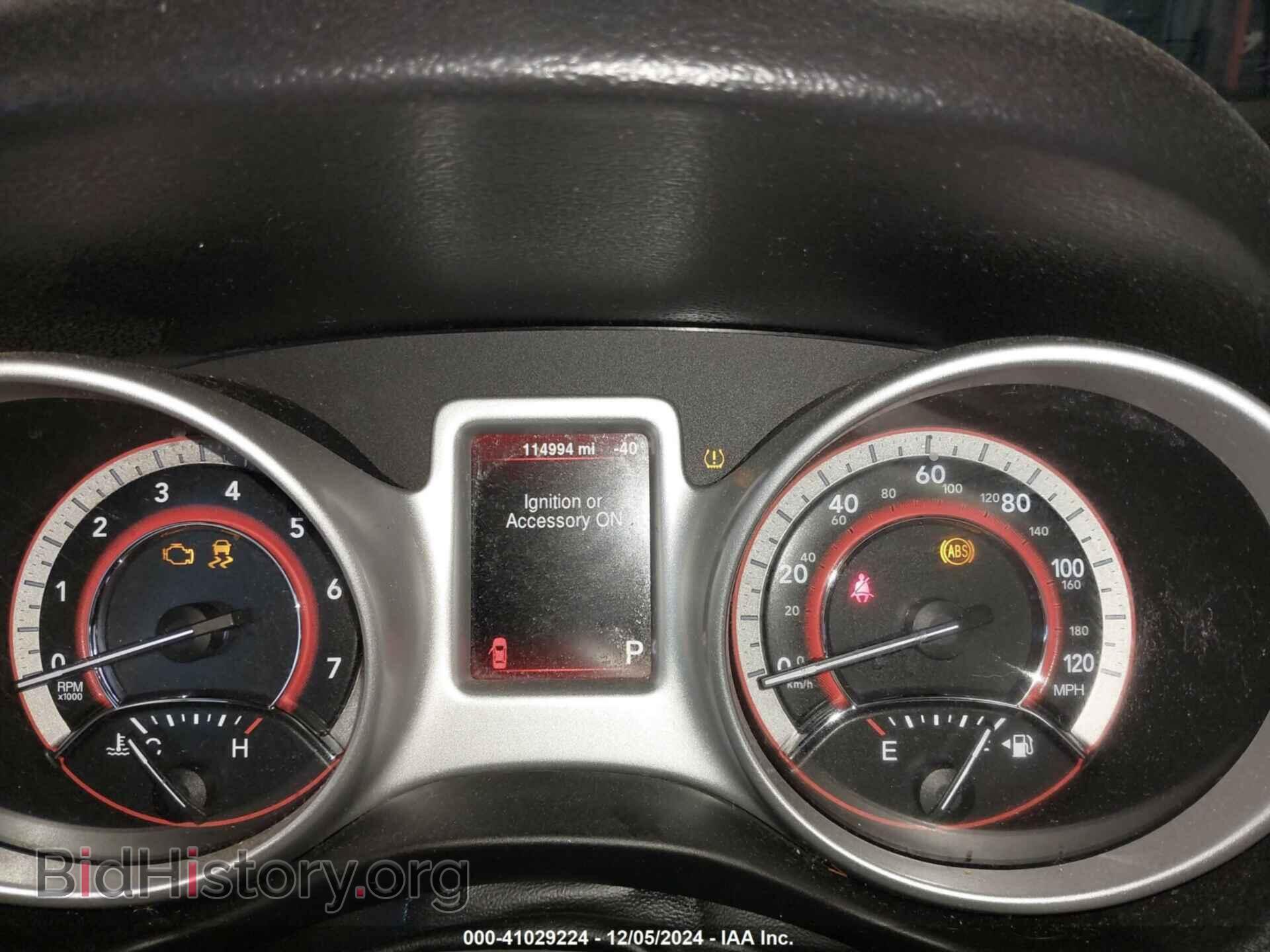 2015 DODGE JOURNEY - VIN: 3C4PDCAB8FT745143 - Фото 7