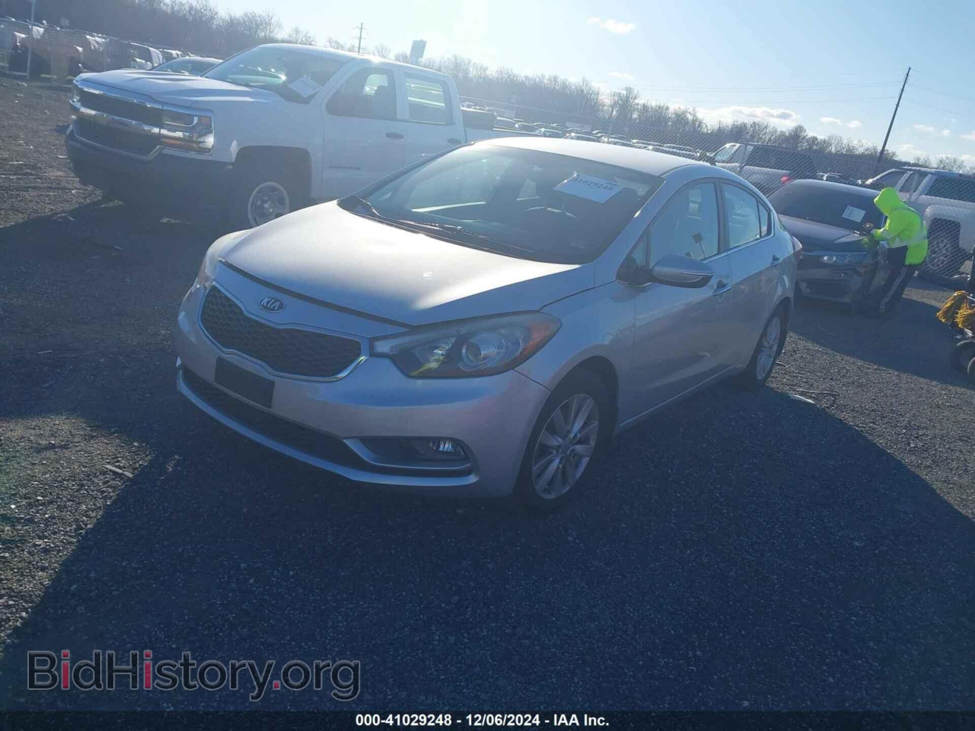 2014 KIA FORTE - VIN: KNAFX4A87E5046546 - Фото 2